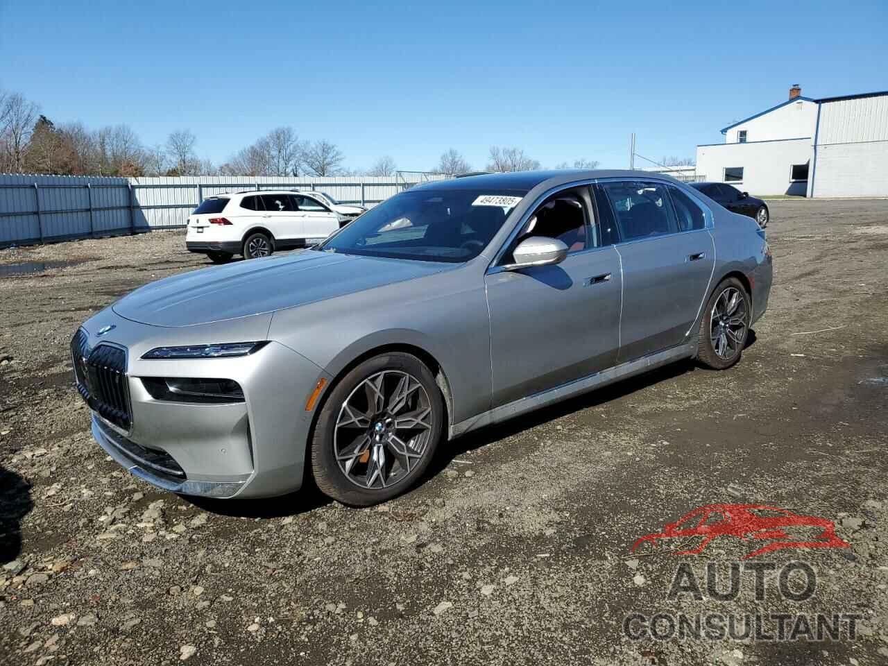 BMW I7 XDRIVE6 2024 - WBY53EJ06RCT12598