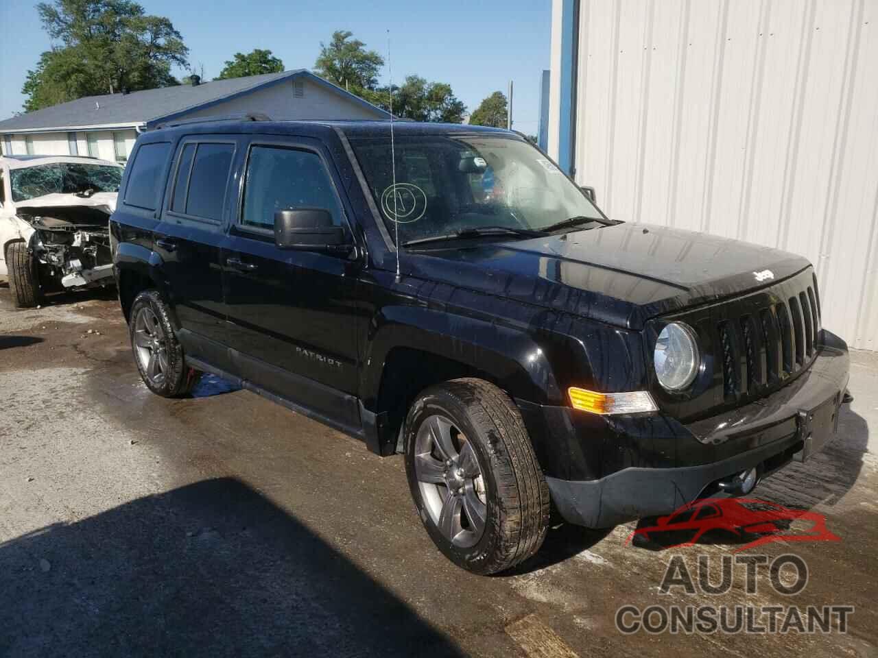 JEEP PATRIOT 2016 - 1C4NJRBB2GD805524