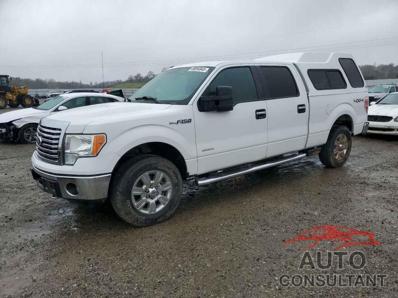 FORD F-150 2011 - 1FTFW1ET2BFB58079