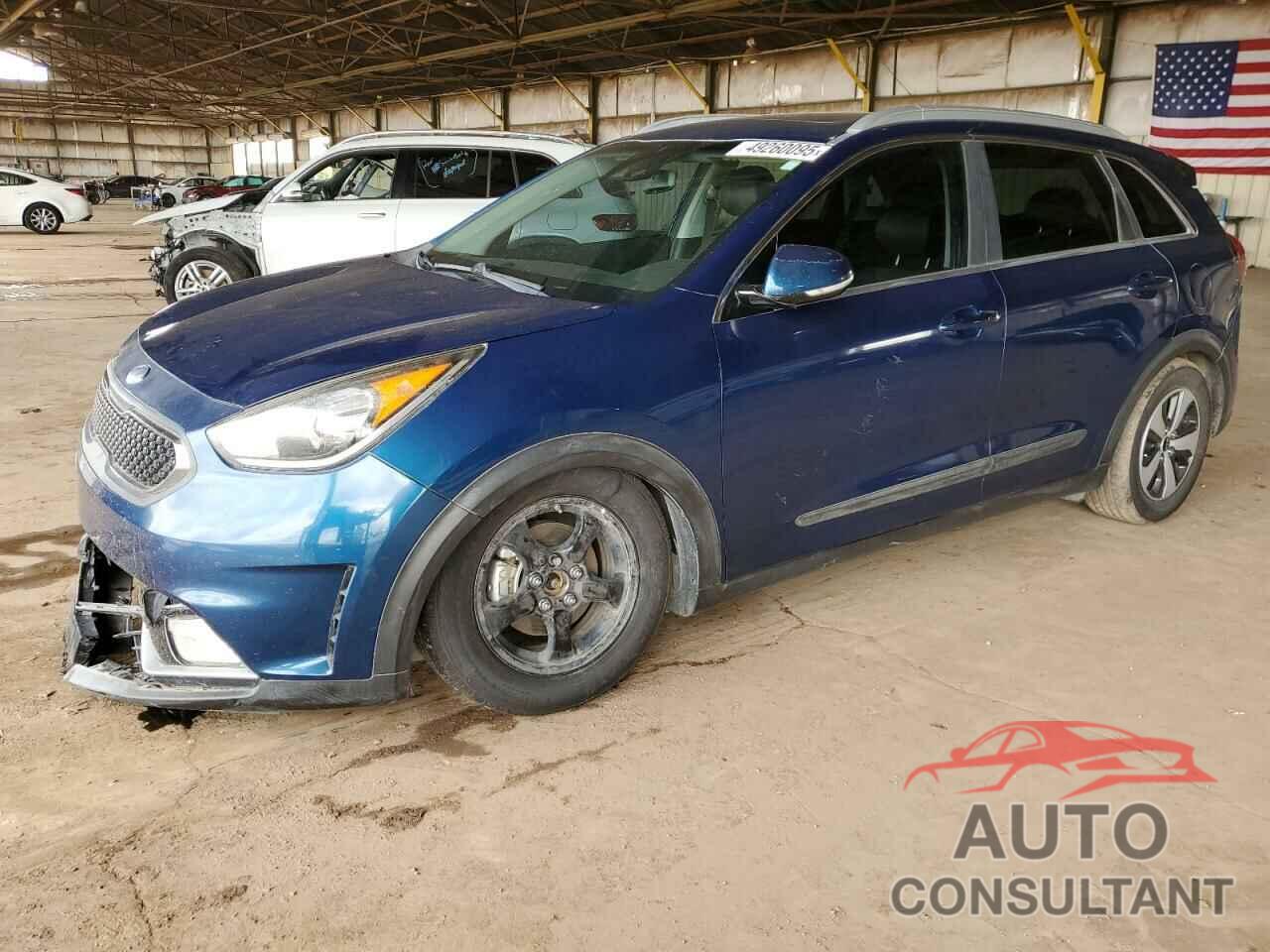 KIA NIRO 2017 - KNDCC3LC0H5039147