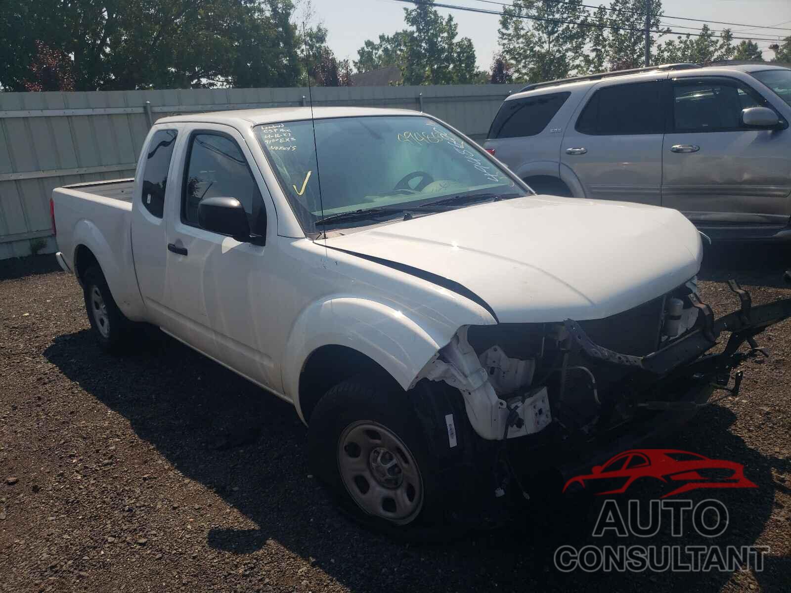 NISSAN FRONTIER 2018 - 1N6BD0CT1JN758675