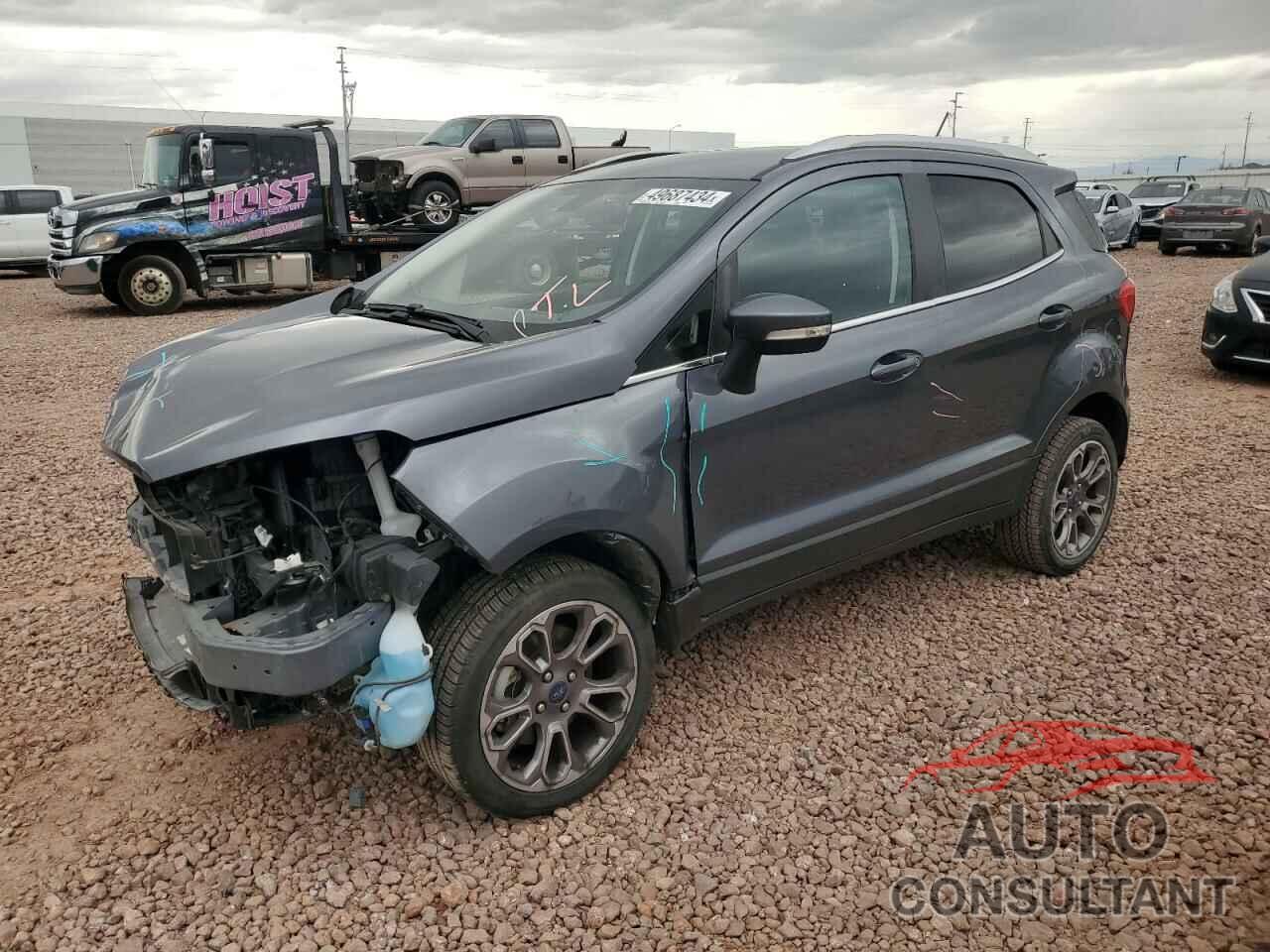 FORD ECOSPORT 2021 - MAJ6S3KL7MC423536