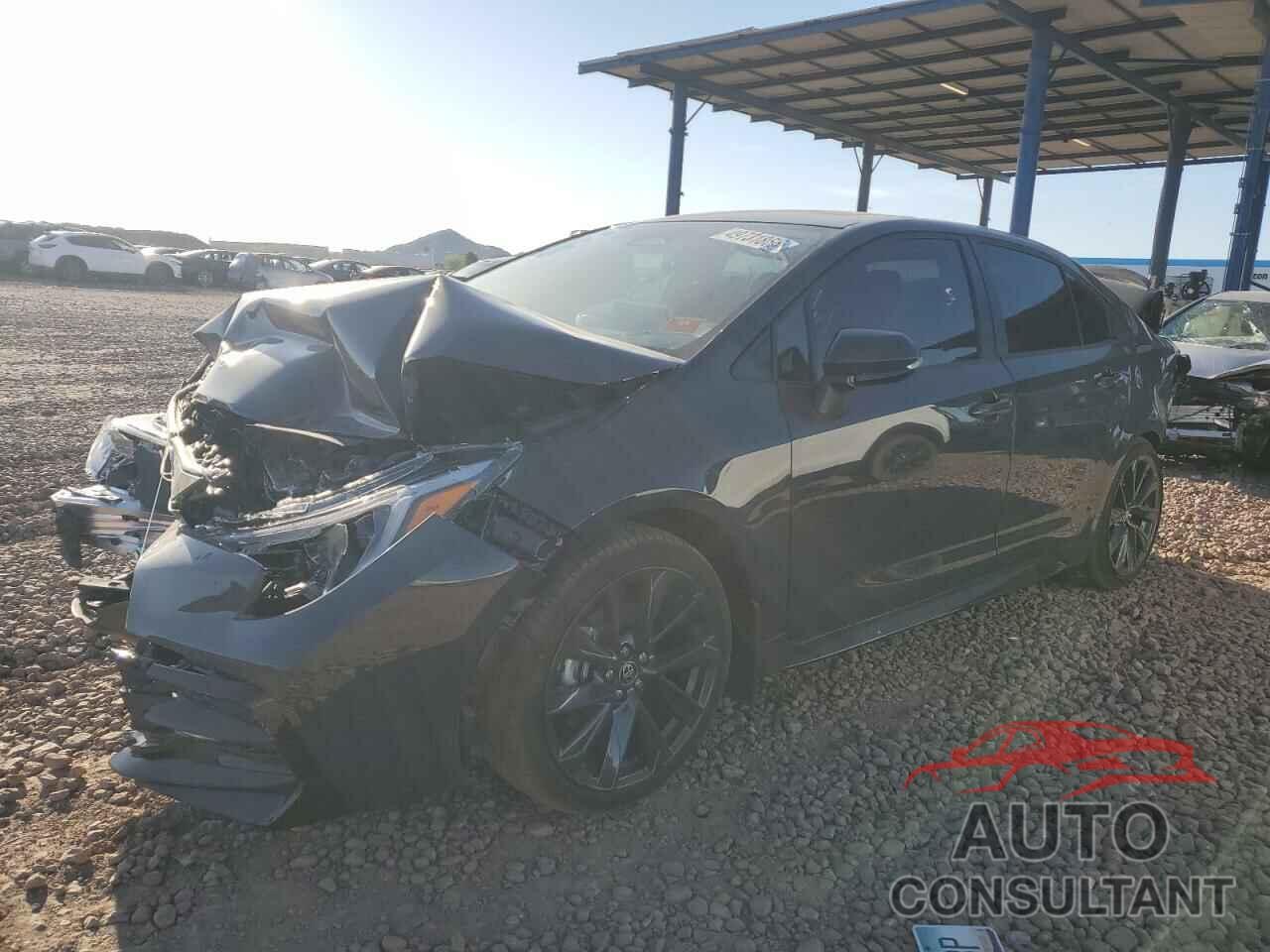 TOYOTA COROLLA 2025 - JTDBCMFE5S3074882