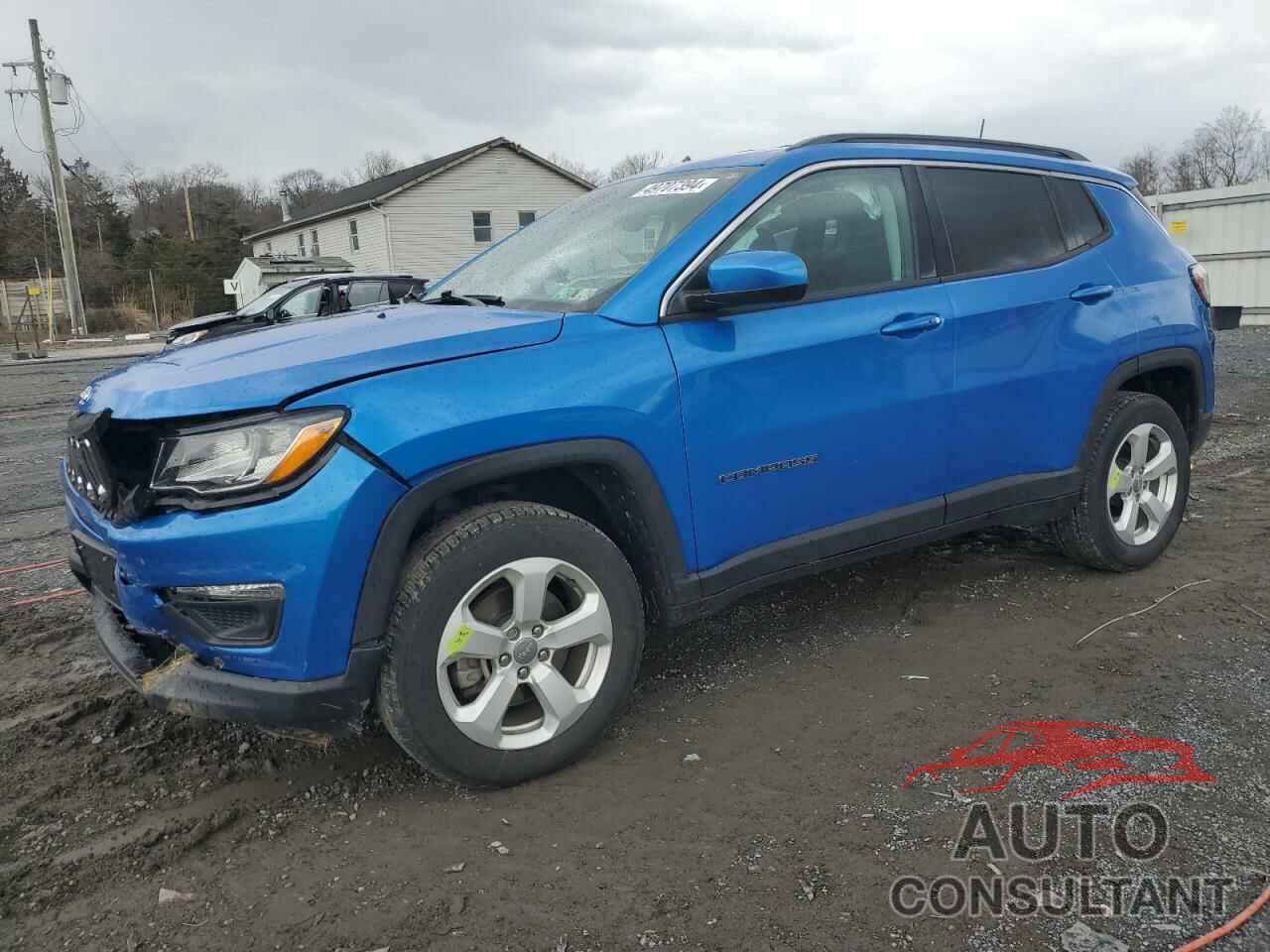 JEEP COMPASS 2019 - 3C4NJDBB7KT742054