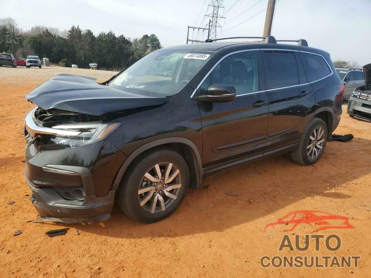 HONDA PILOT 2020 - 5FNYF5H59LB009624