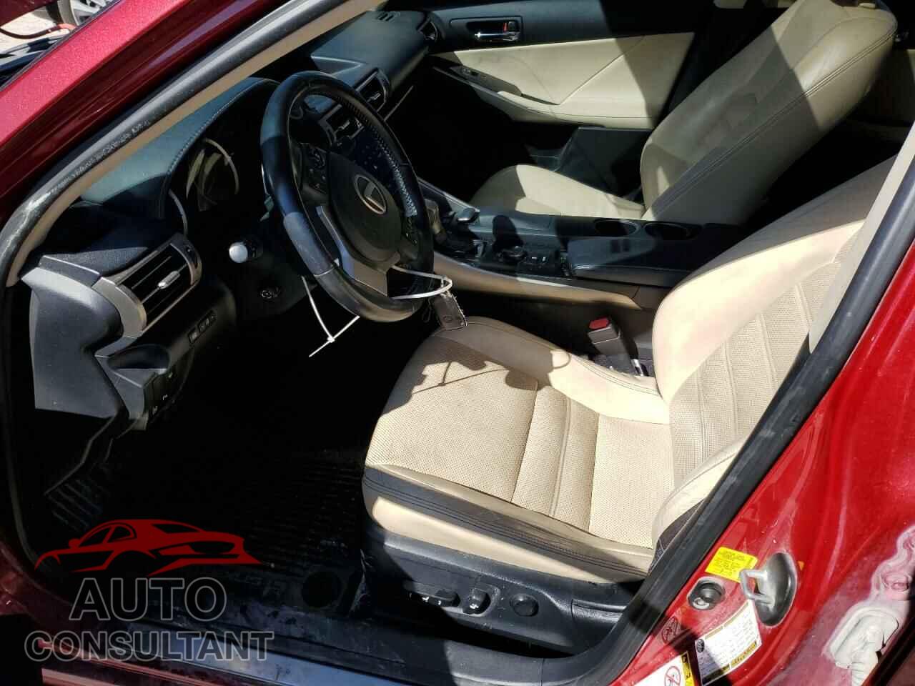 LEXUS IS 2014 - JTHCF1D2XE5000321