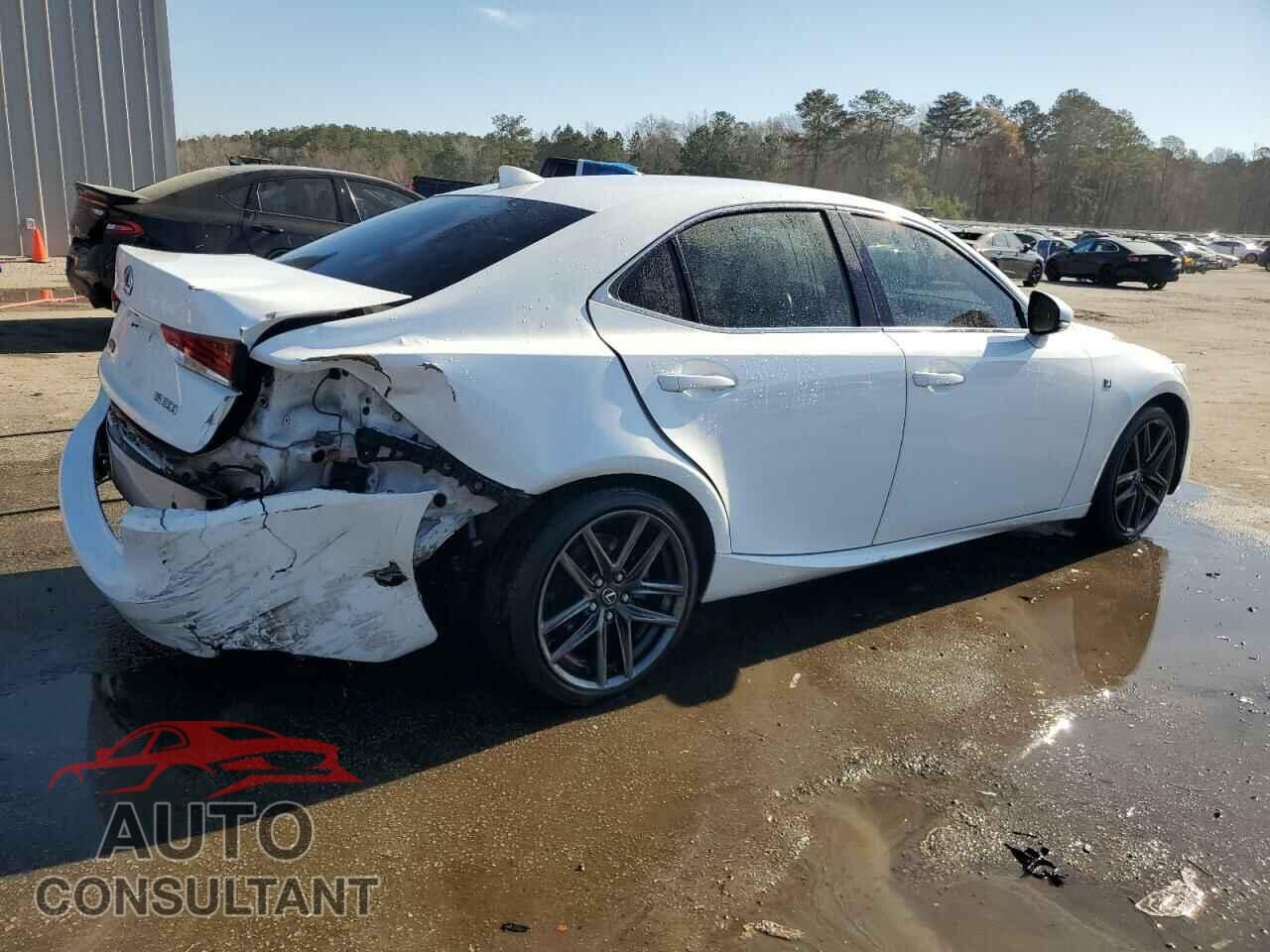 LEXUS IS 2018 - JTHBA1D29J5065780