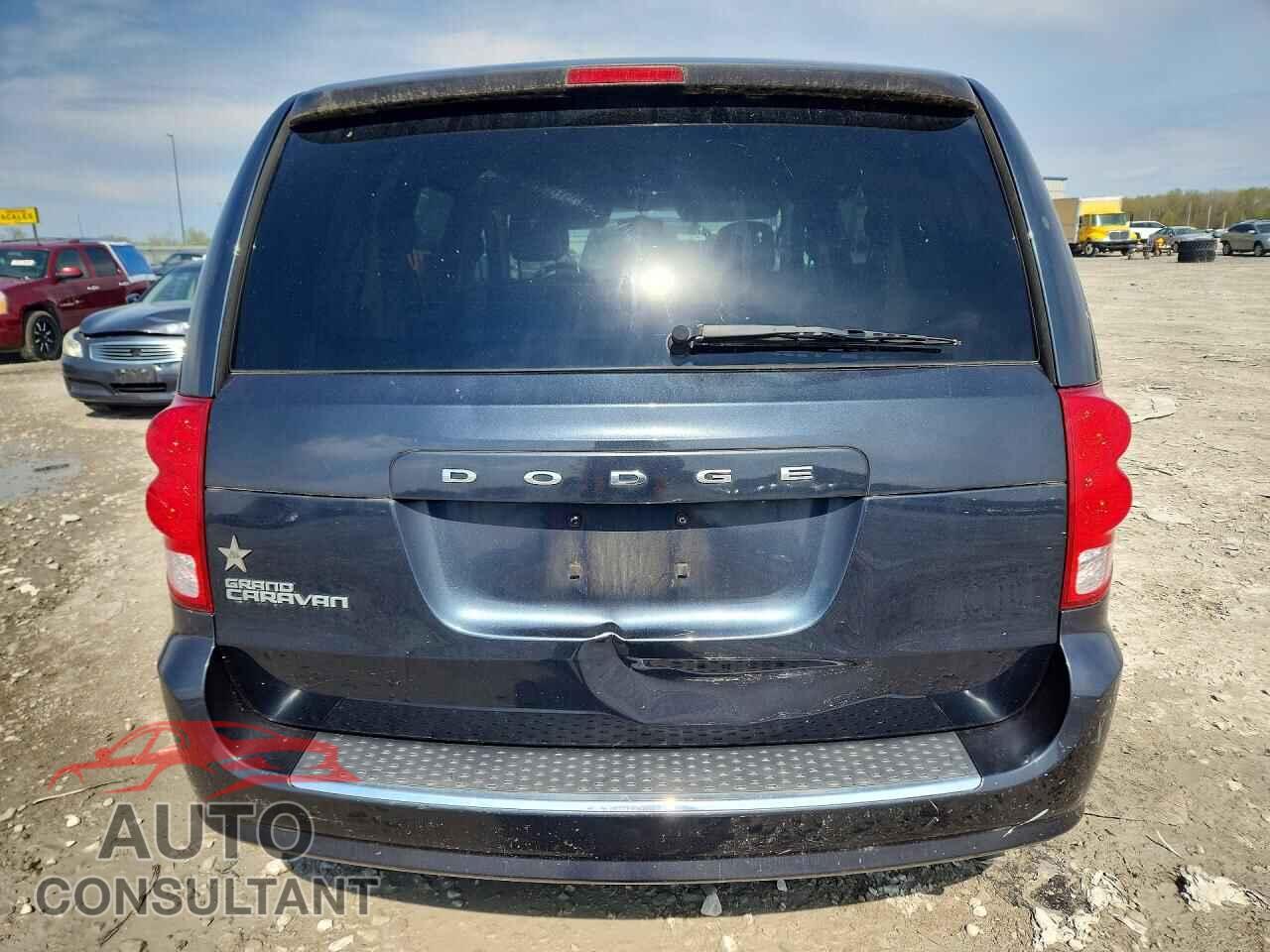 DODGE CARAVAN 2013 - 2C4RDGBG2DR752843