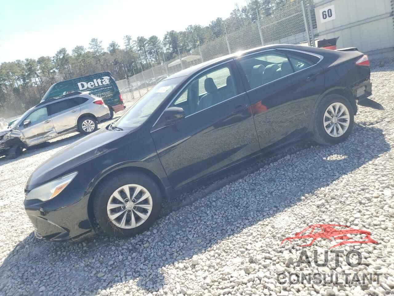 TOYOTA CAMRY 2016 - 4T4BF1FK4GR548285