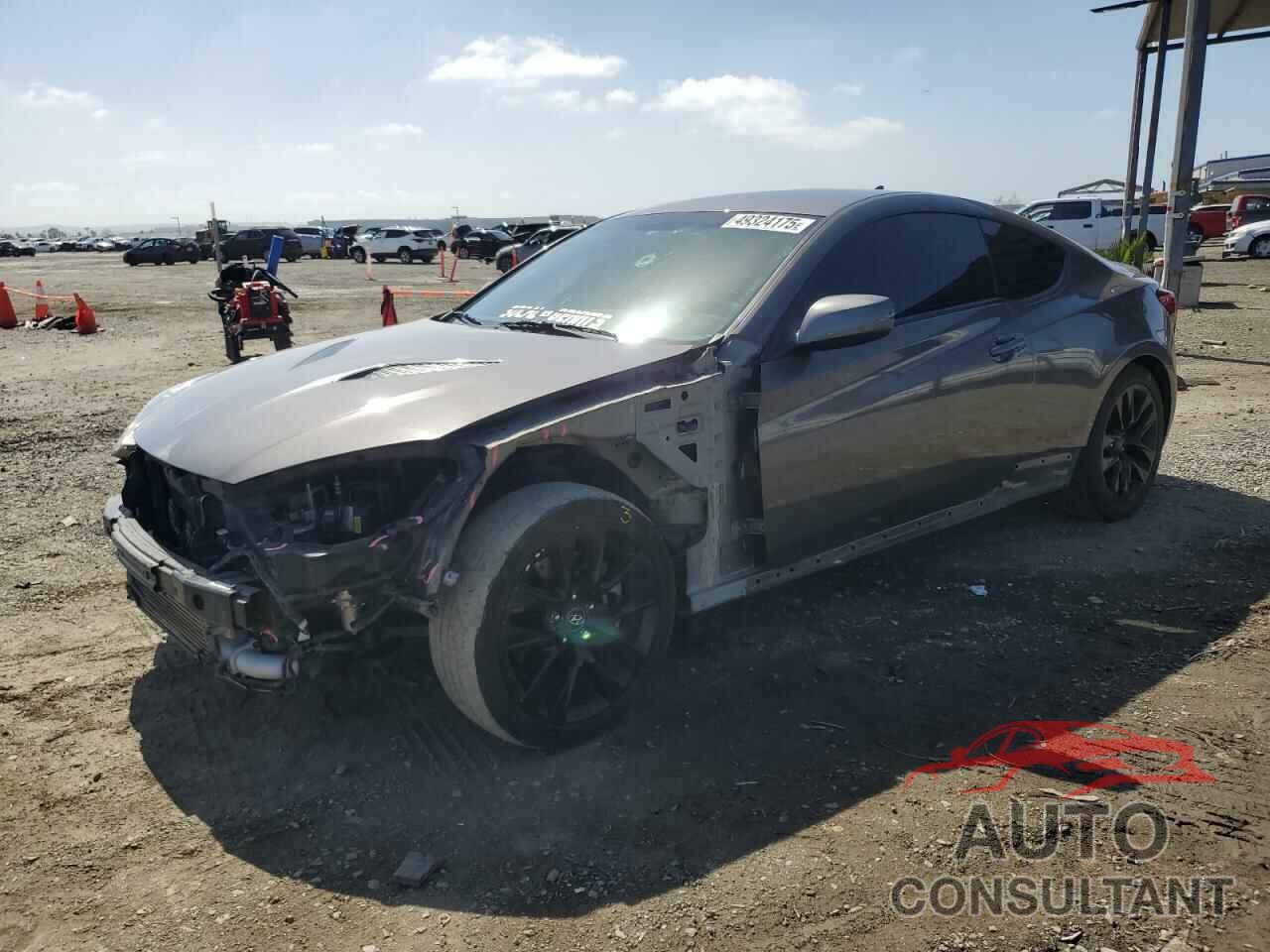 HYUNDAI GENESIS 2013 - KMHHT6KD8DU096239