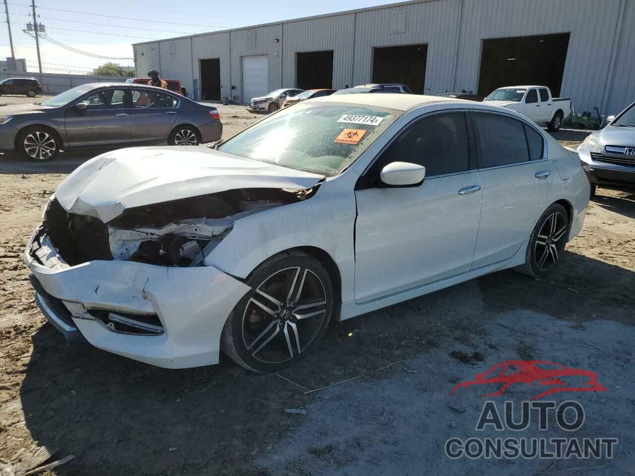HONDA ACCORD 2017 - 1HGCR2F61HA118334