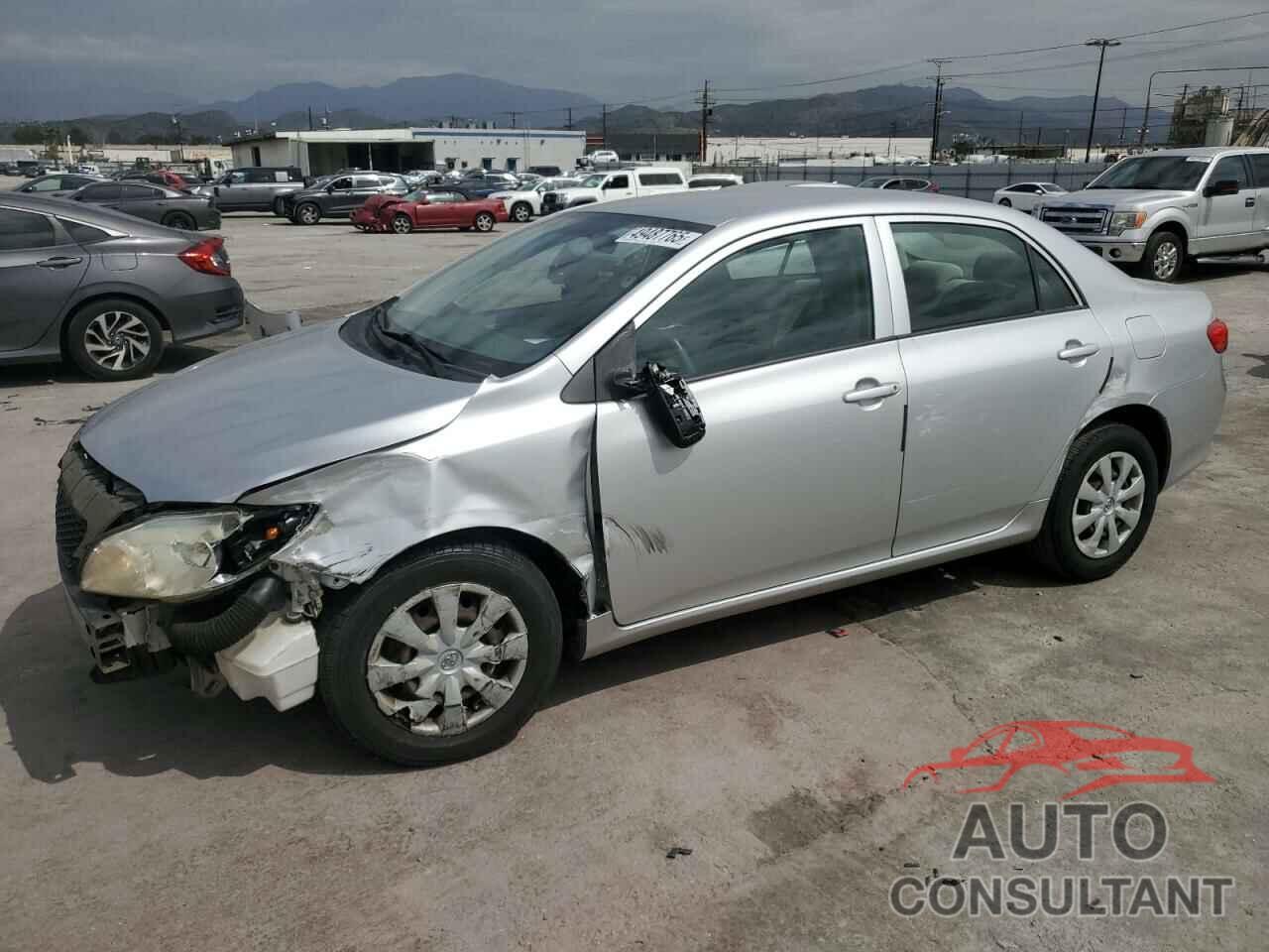 TOYOTA COROLLA 2010 - JTDBU4EE4AJ056009