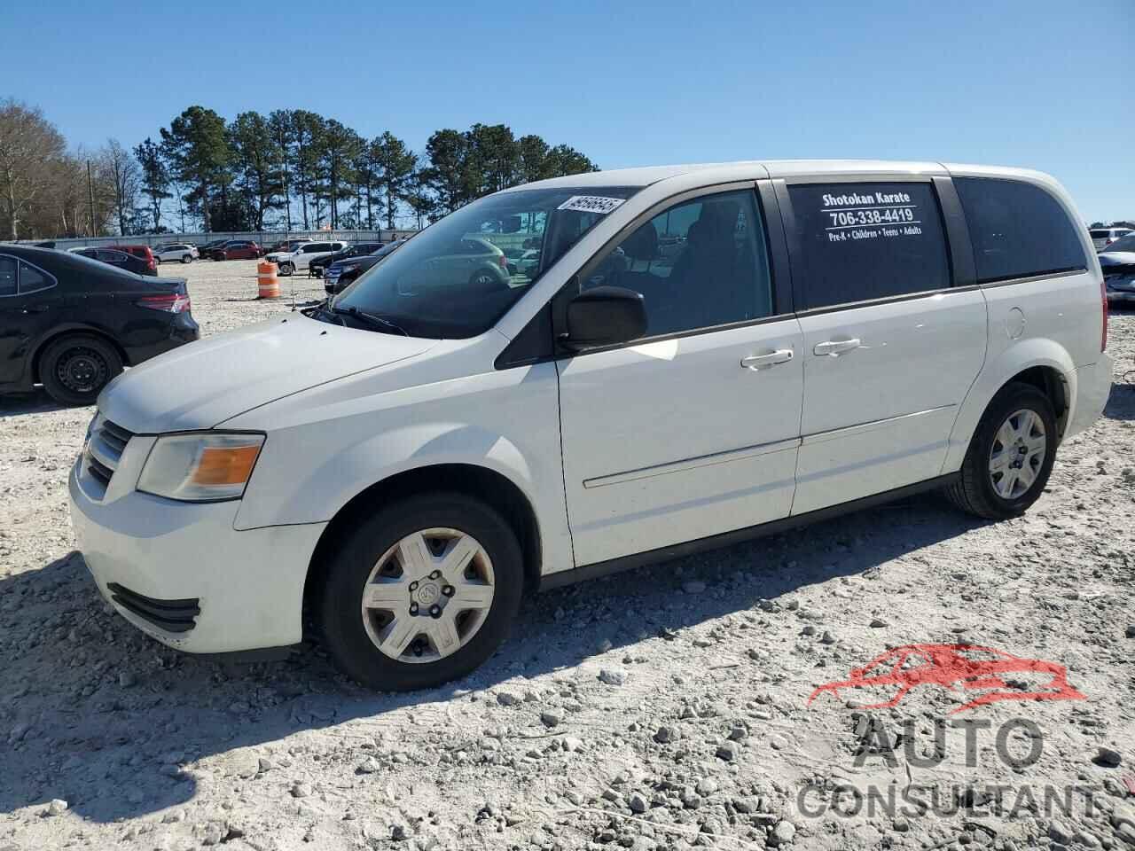 DODGE CARAVAN 2009 - 1D8HN44E99B504969