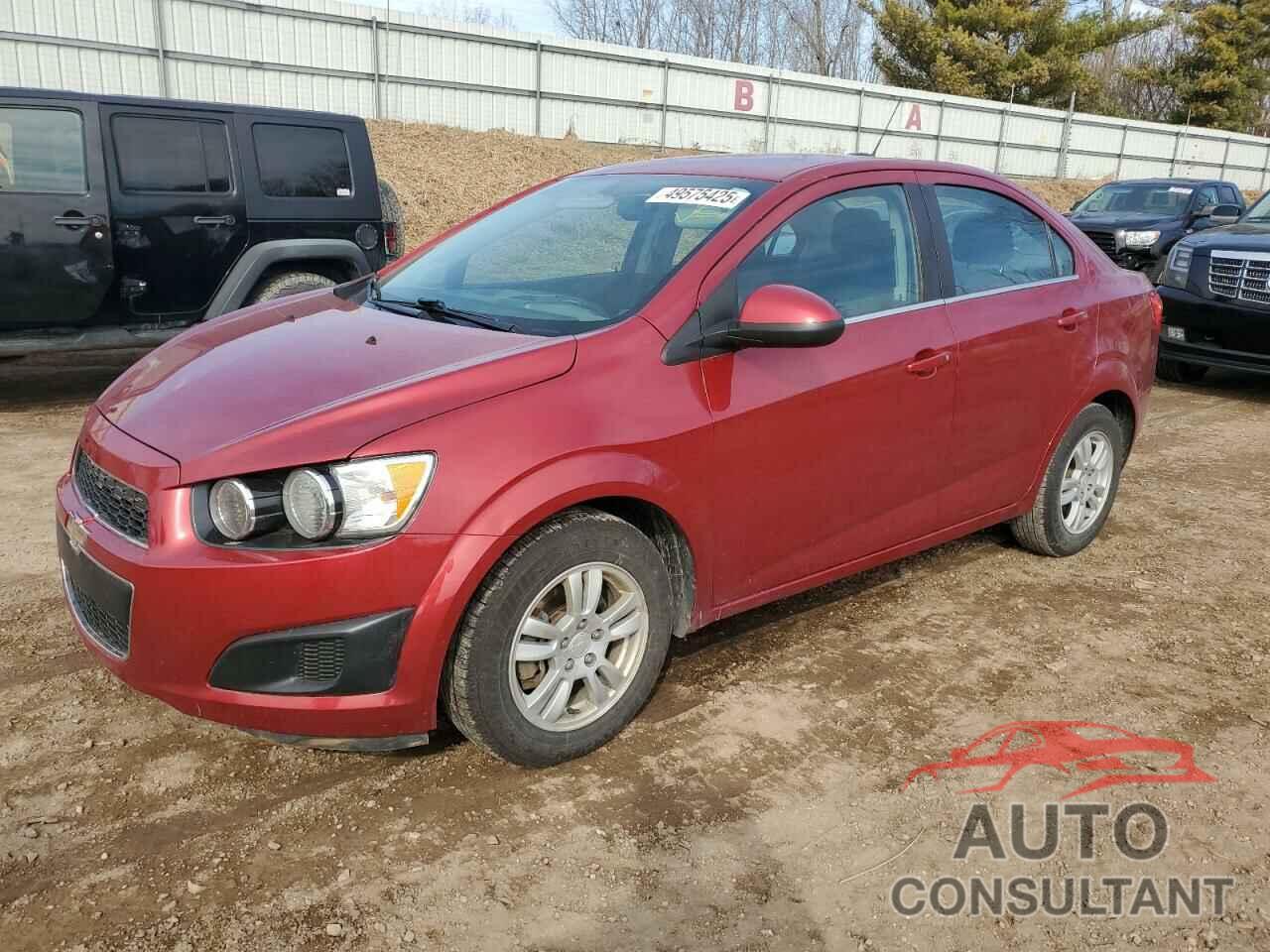 CHEVROLET SONIC 2015 - 1G1JC5SB6F4158294