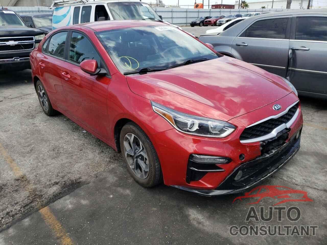 KIA FORTE 2020 - 3KPF24AD5LE207430