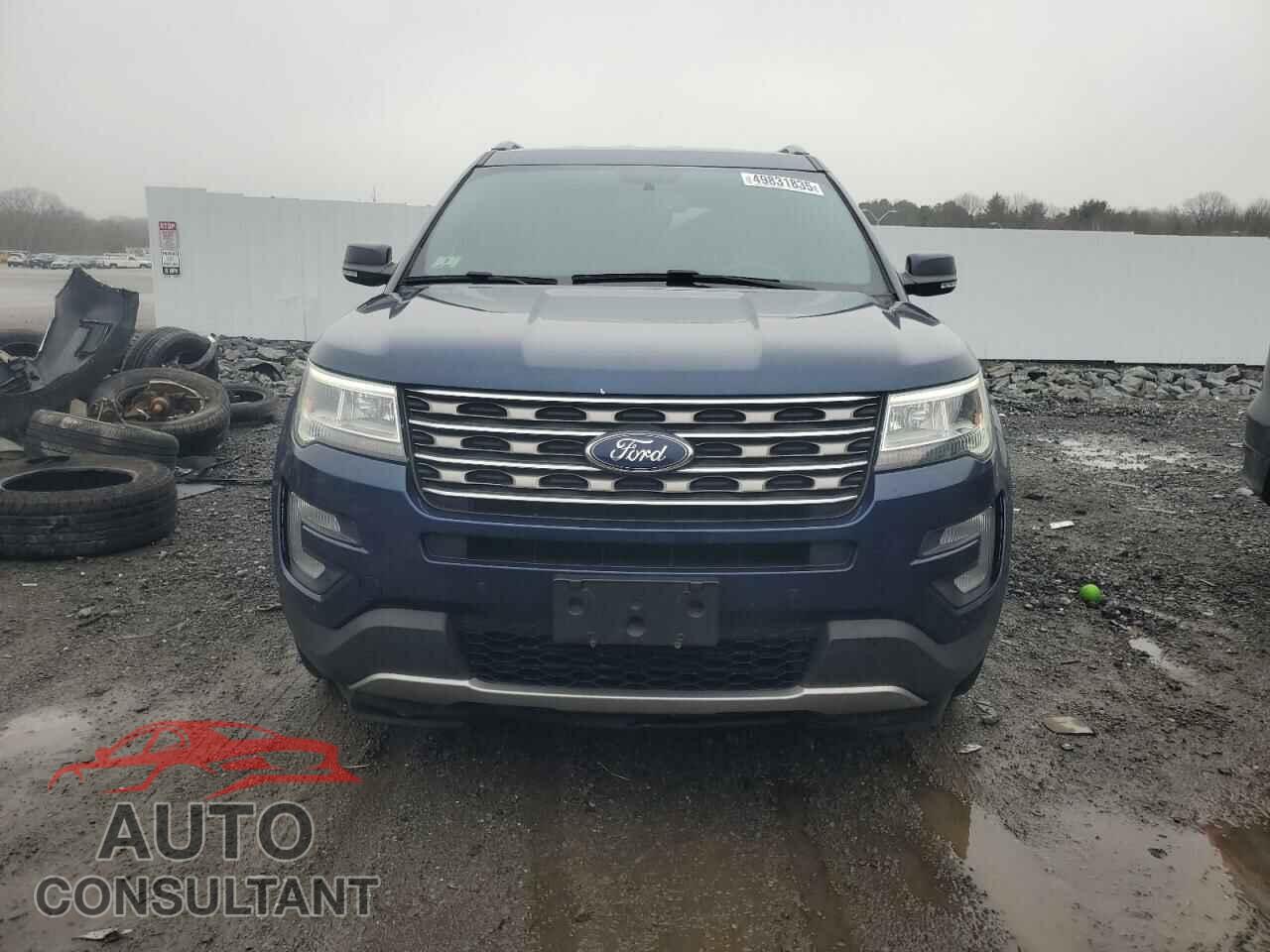 FORD EXPLORER 2017 - 1FM5K8D85HGD32724