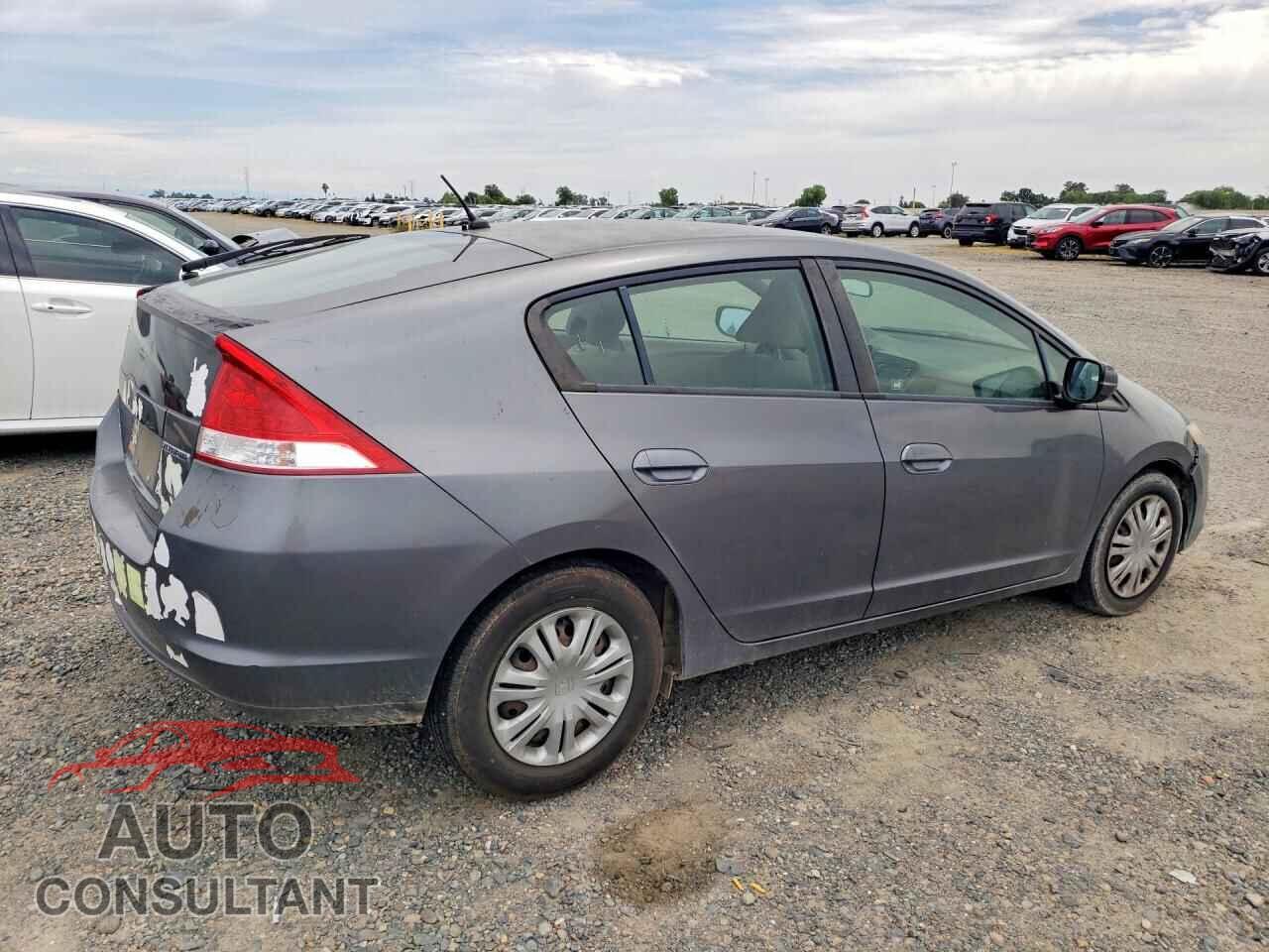 HONDA INSIGHT 2011 - JHMZE2H33BS005041