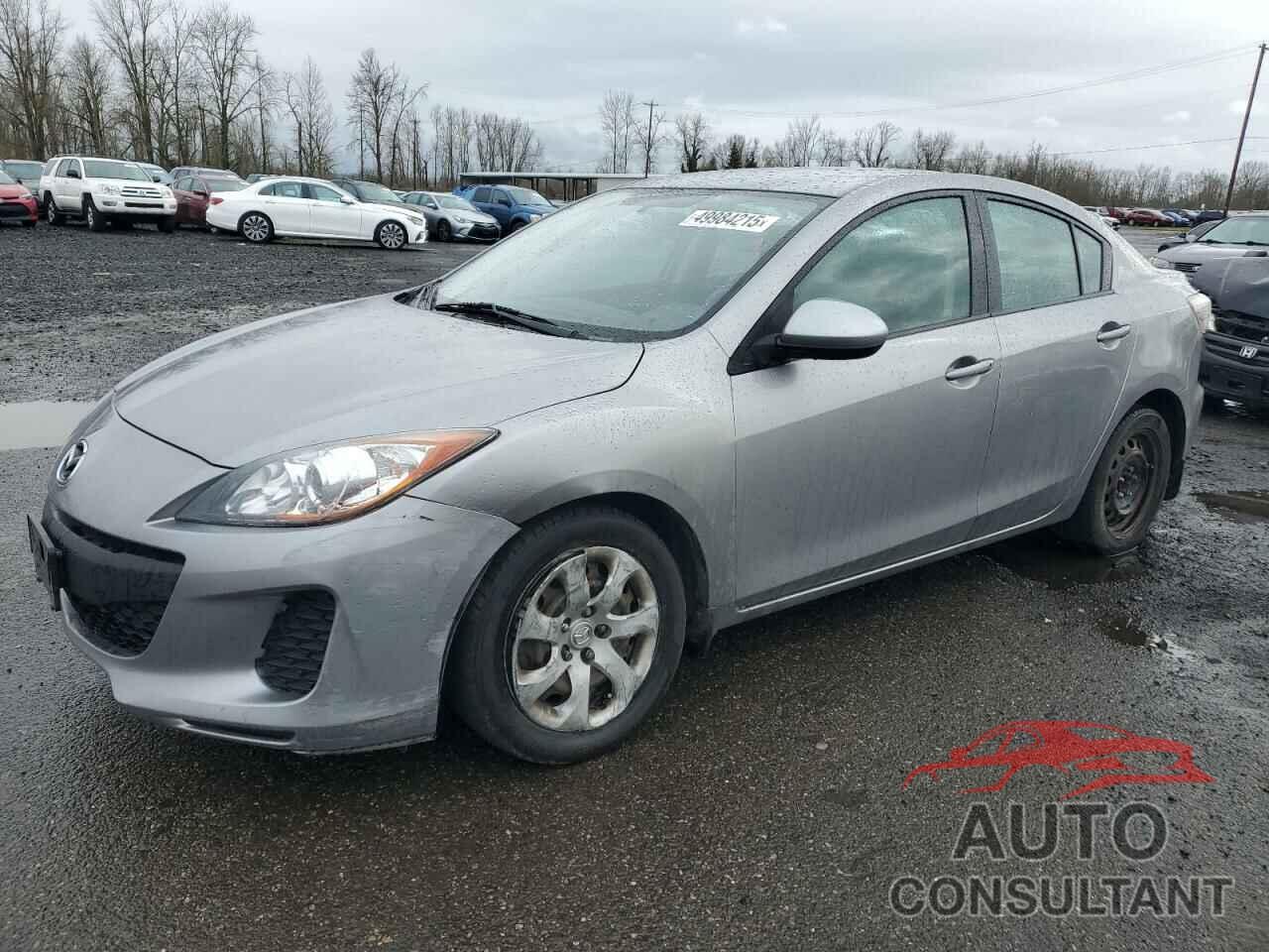 MAZDA 3 2012 - JM1BL1UF8C1526833