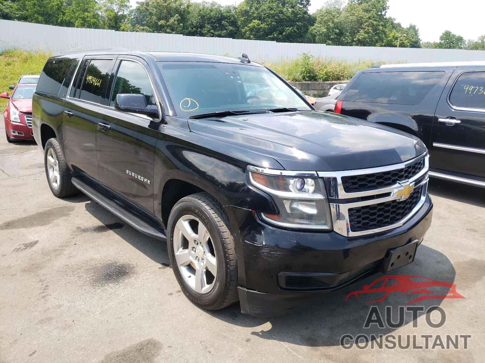 CHEVROLET SUBURBAN 2016 - 1GNSKHKC5GR236875