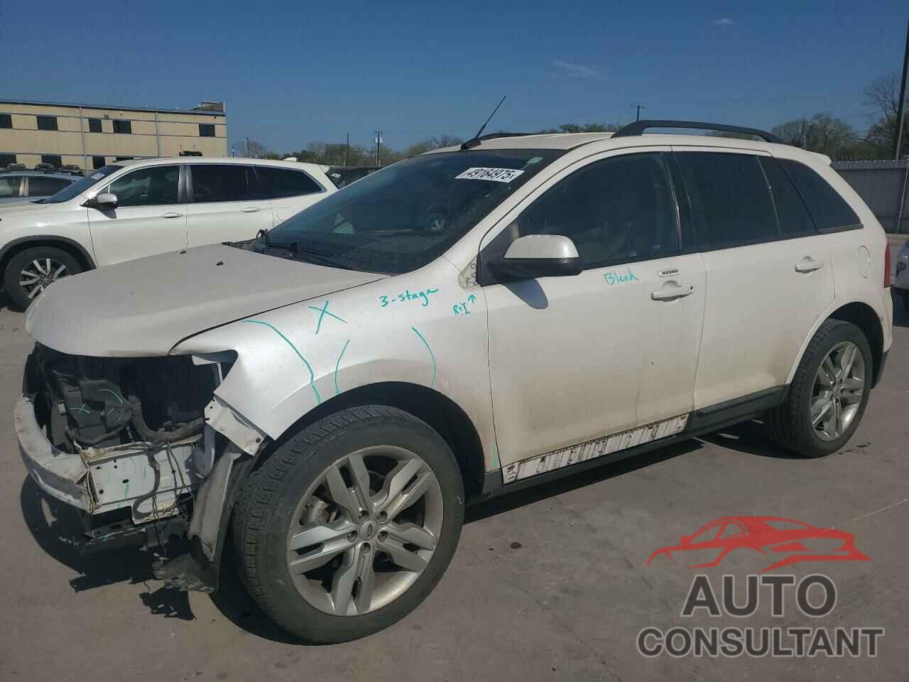 FORD EDGE 2014 - 2FMDK3JC6EBA71226