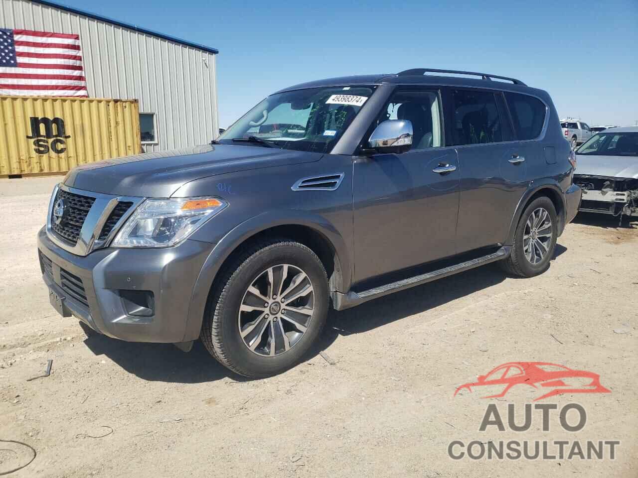 NISSAN ARMADA 2020 - JN8AY2ND8L9107080