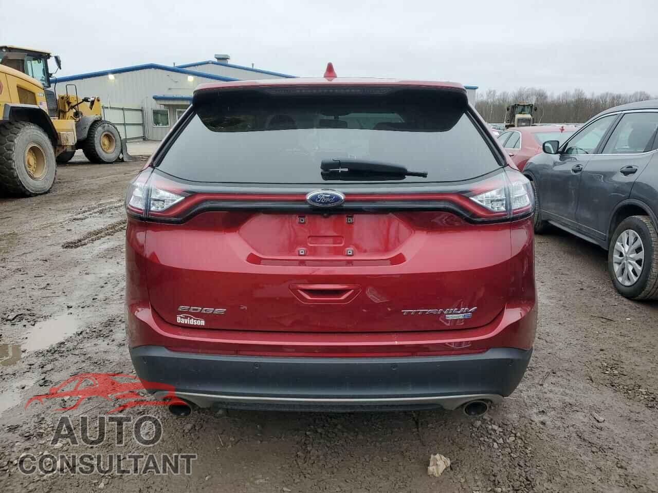FORD EDGE 2018 - 2FMPK4K92JBB84509
