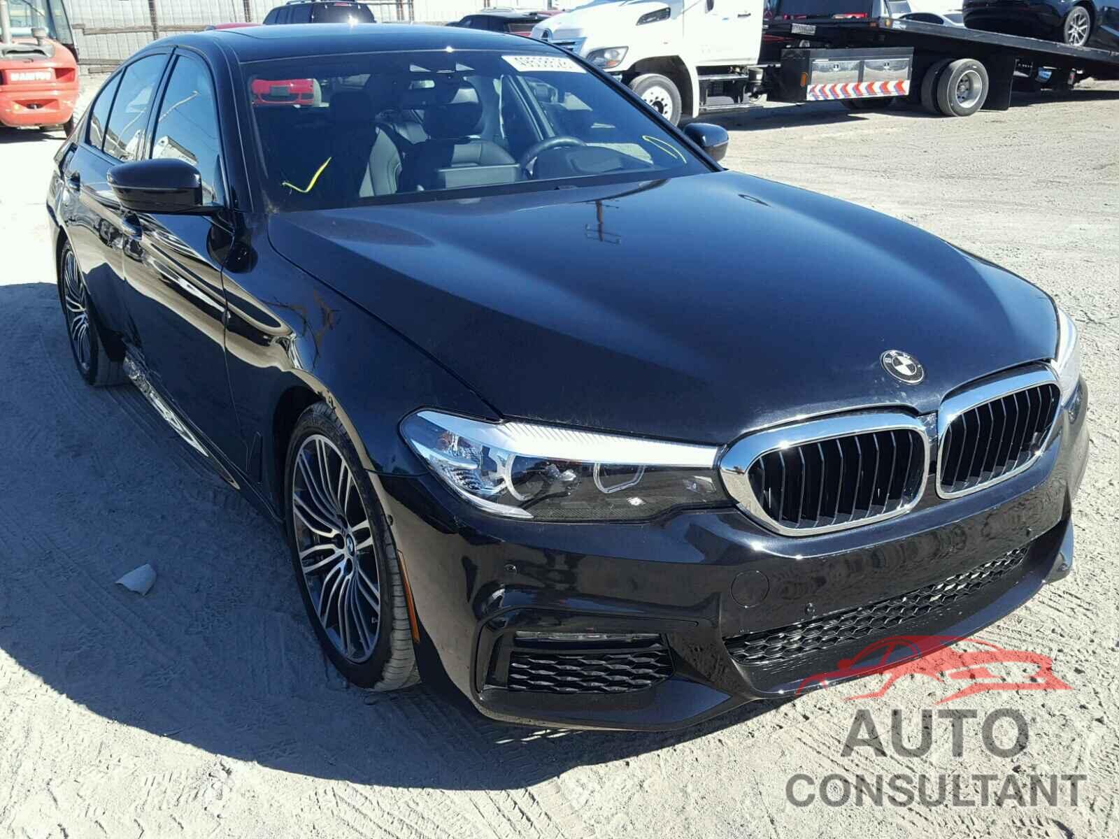 BMW 5 SERIES 2018 - WBAJE5C55JG917869