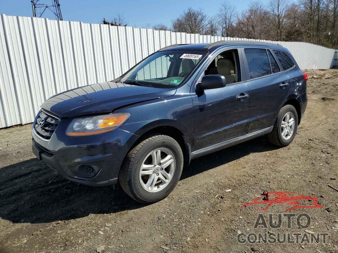 HYUNDAI SANTA FE 2010 - 5NMSGDAB8AH398135