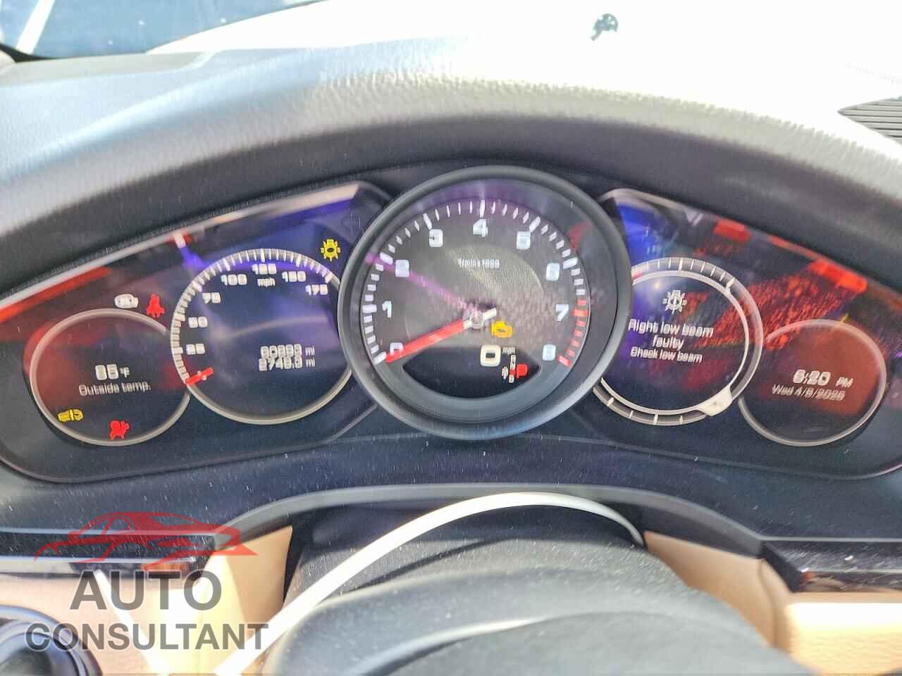 PORSCHE CAYENNE 2020 - WP1AA2AY2LDA01809