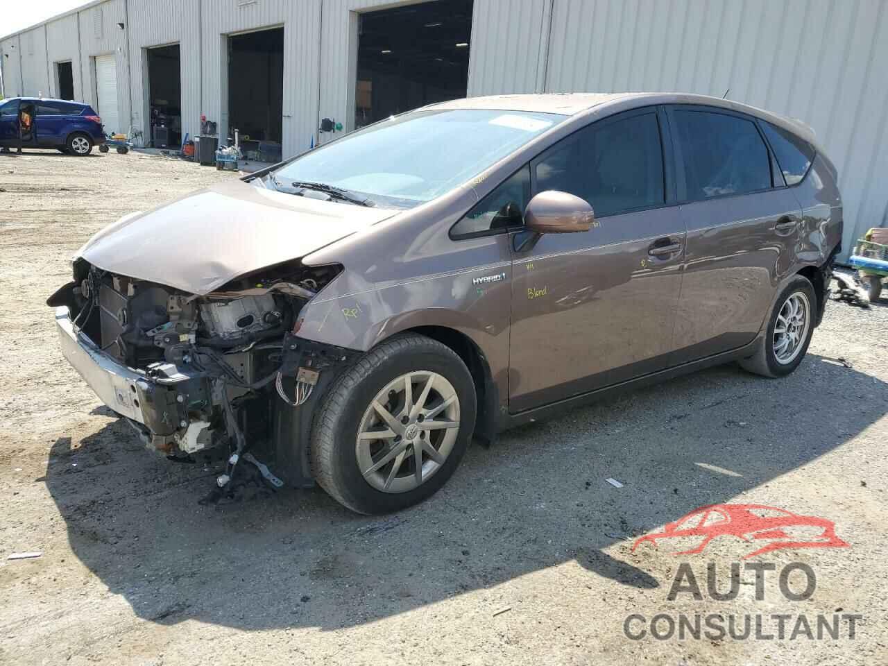 TOYOTA PRIUS 2016 - JTDZN3EU3GJ053236