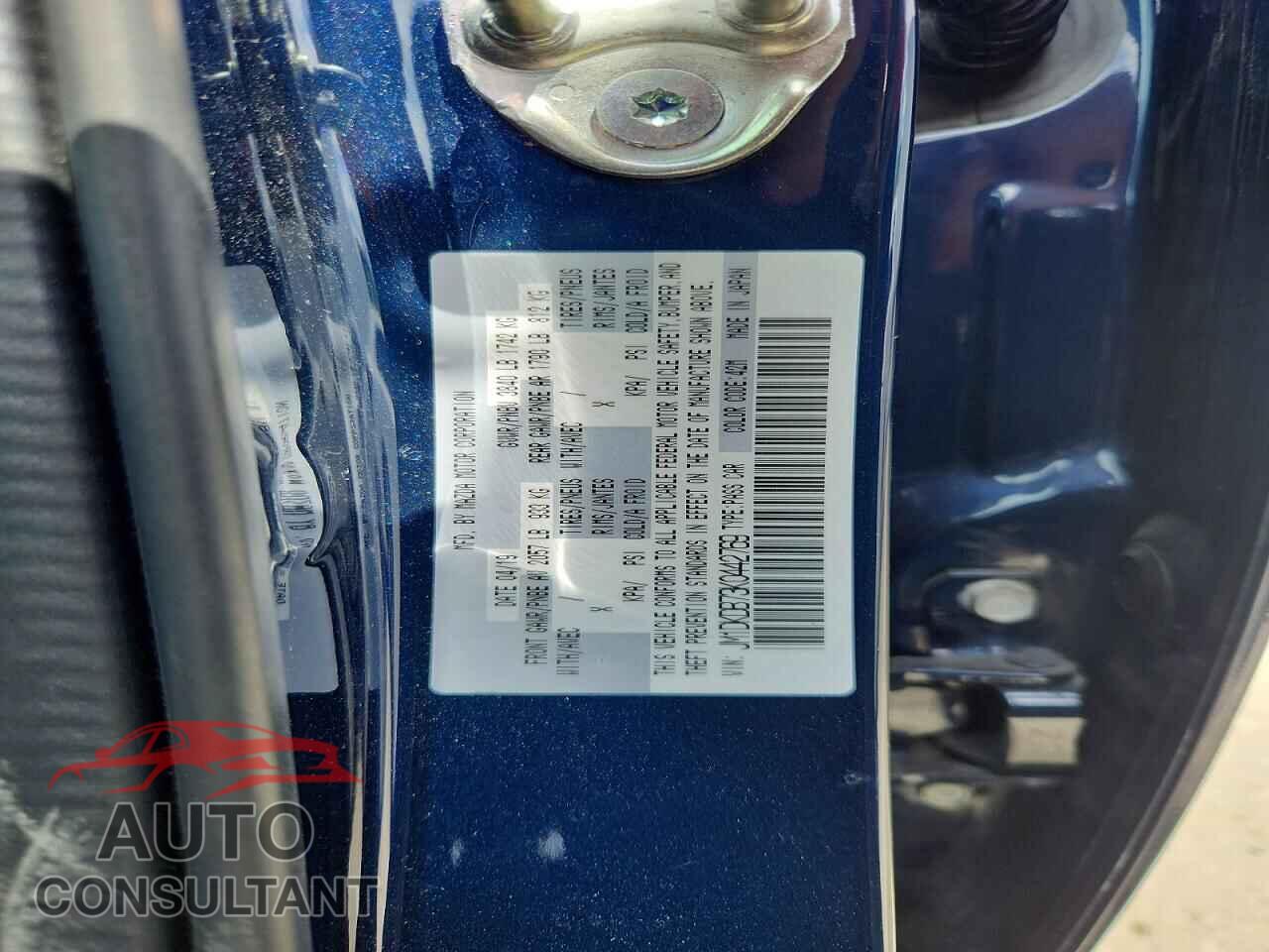 MAZDA CX-3 2019 - JM1DKDB73K0442769