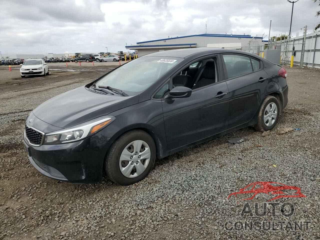 KIA FORTE 2017 - 3KPFK4A72HE129268