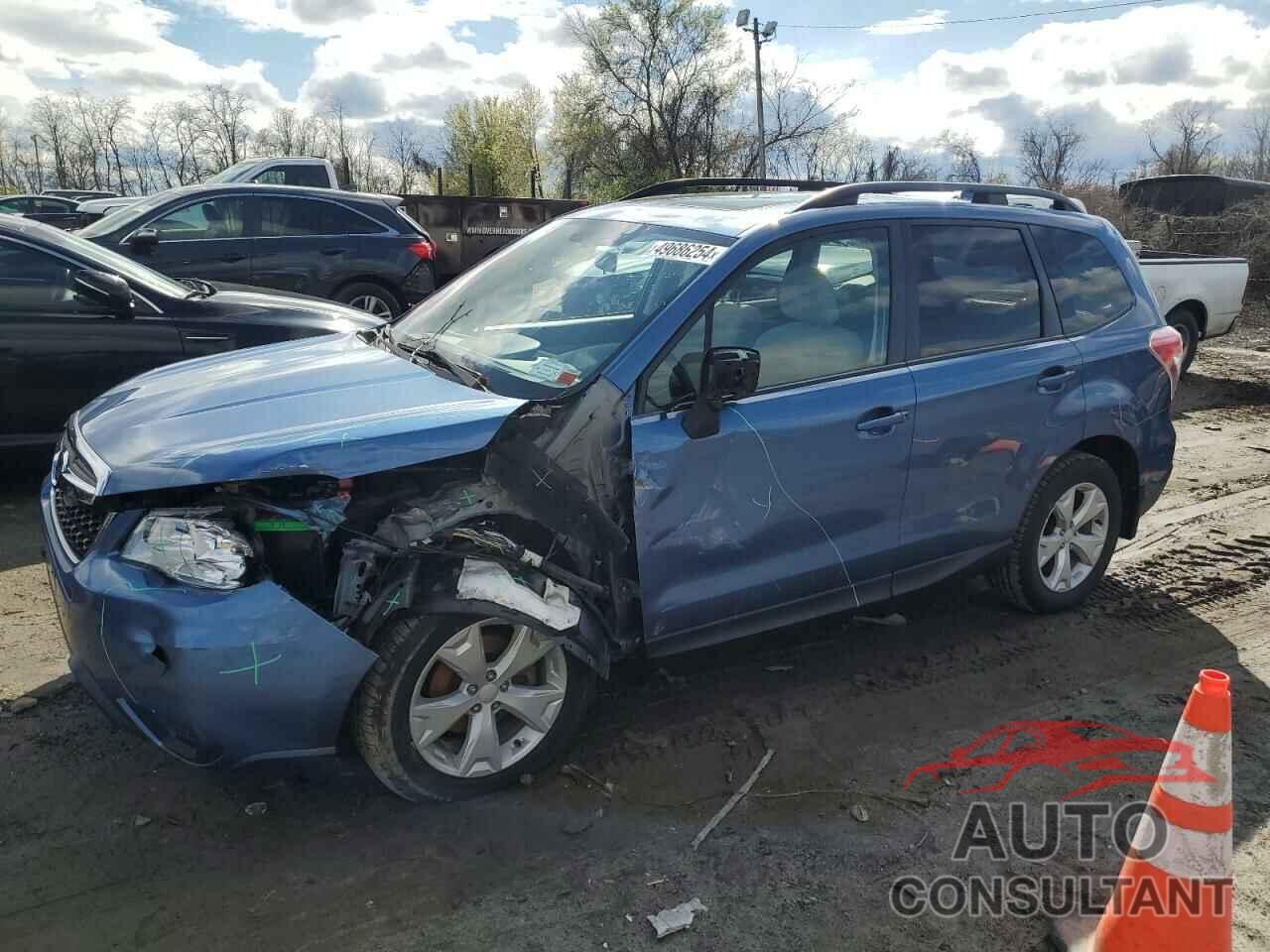 SUBARU FORESTER 2016 - JF2SJADC0GH445514