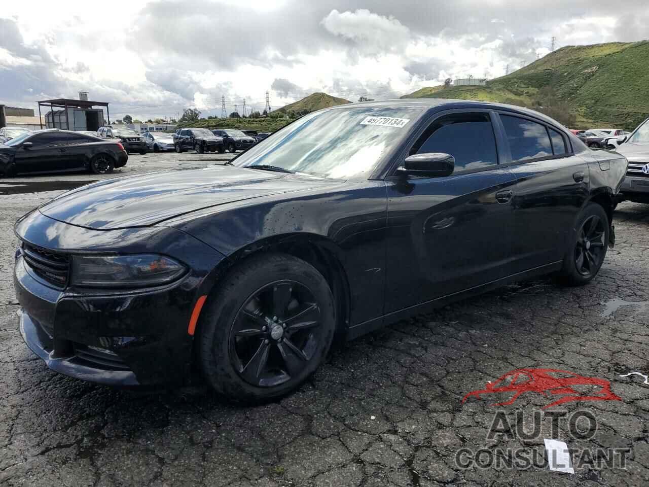 DODGE CHARGER 2016 - 2C3CDXHG5GH196927
