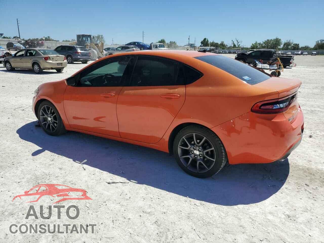 DODGE DART 2015 - 1C3CDFBB2FD405155