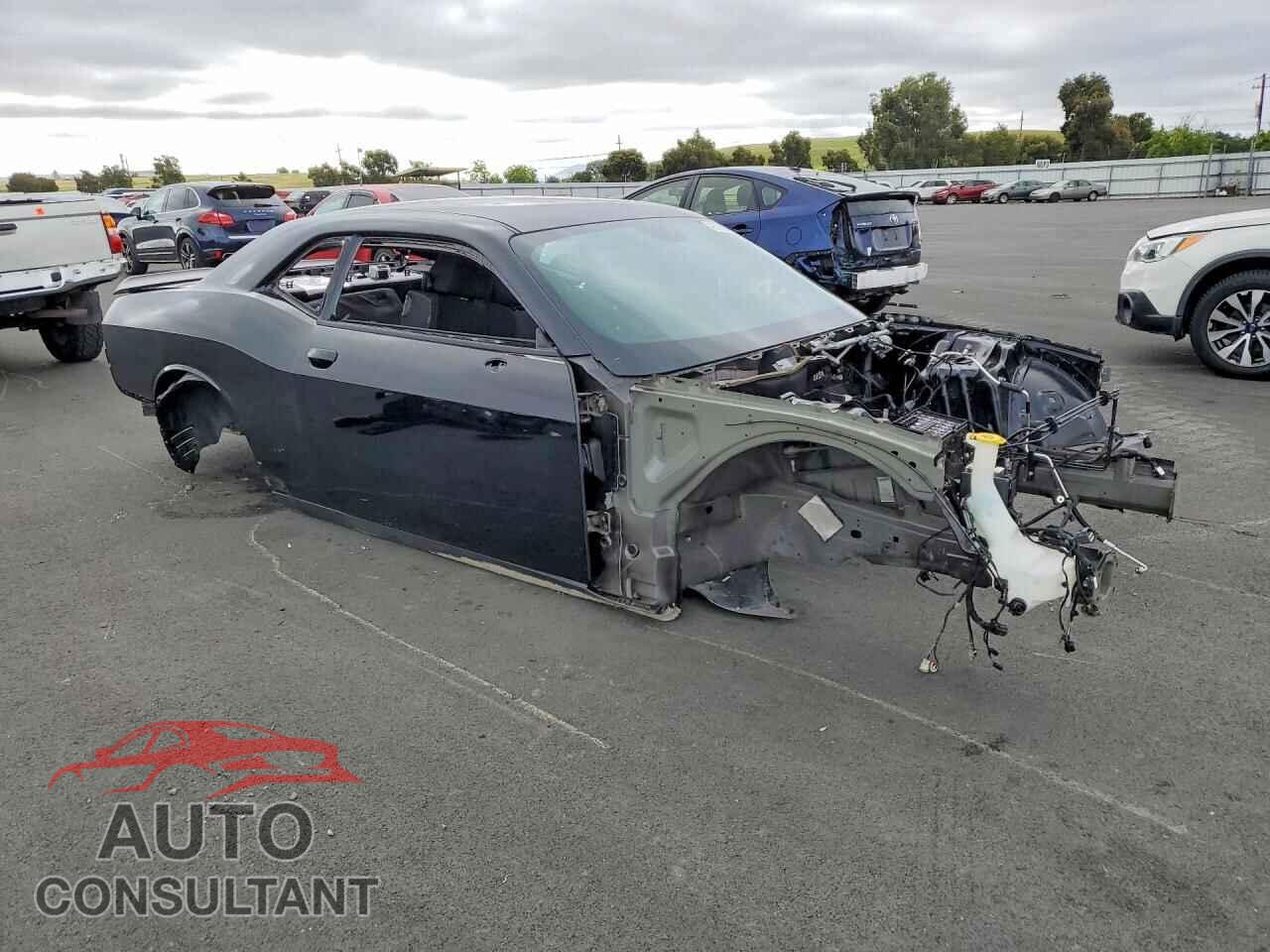 DODGE CHALLENGER 2016 - 2C3CDZFJ9GH271820