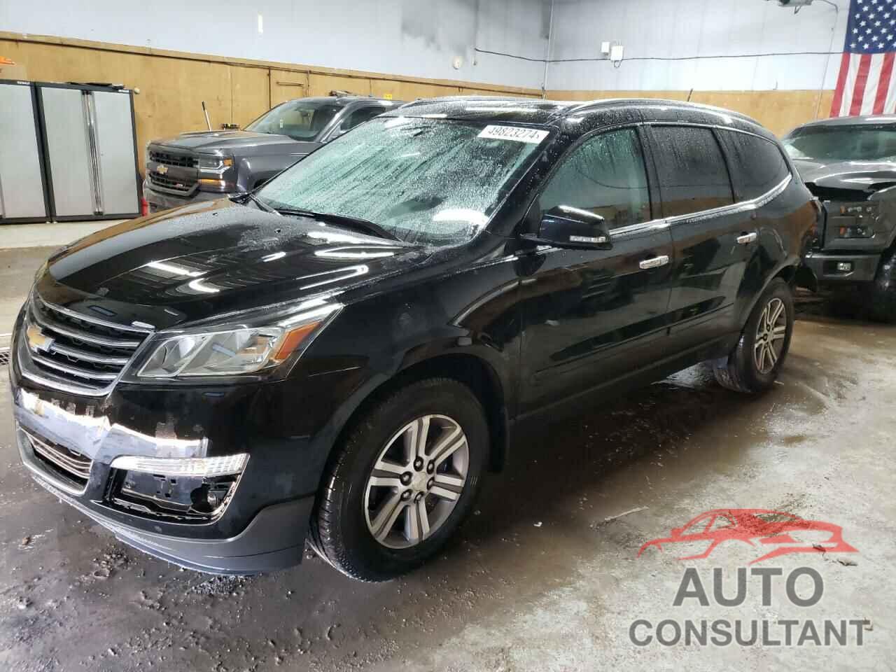 CHEVROLET TRAVERSE 2016 - 1GNKVGKD4GJ324471