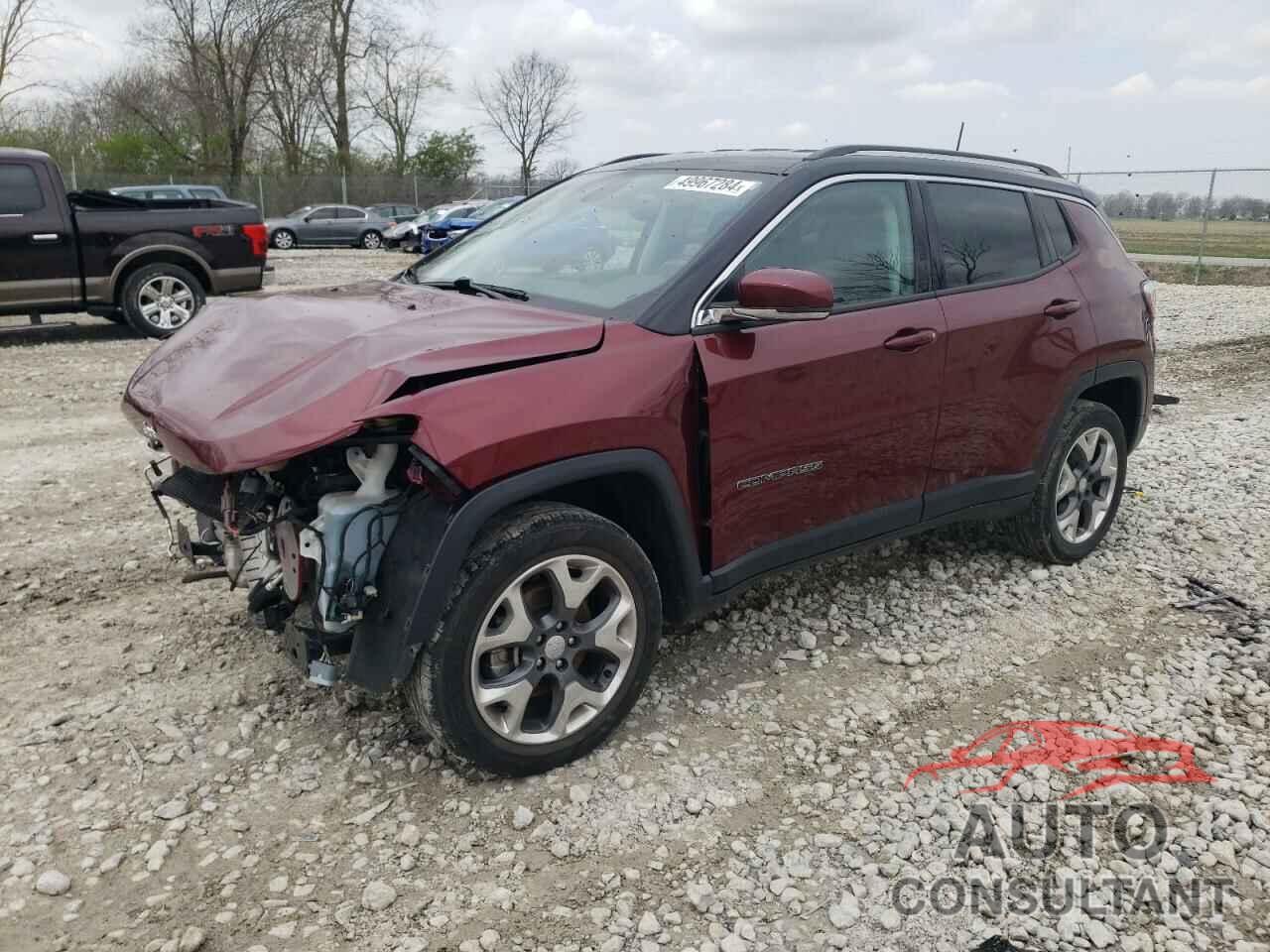 JEEP COMPASS 2020 - 3C4NJDCB6LT221939