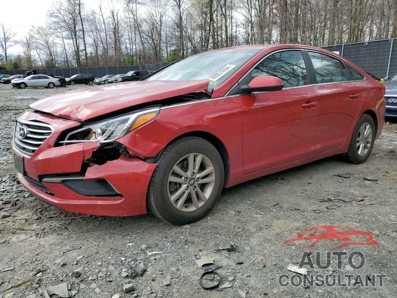 HYUNDAI SONATA 2017 - 5NPE24AF9HH548815