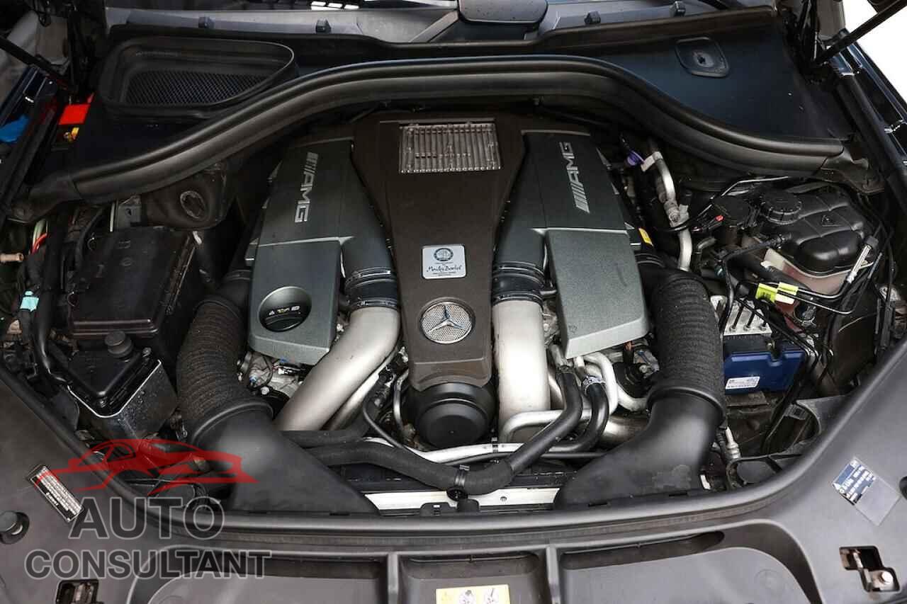 MERCEDES-BENZ GL-CLASS 2015 - 4JGDF7EE2FA488542