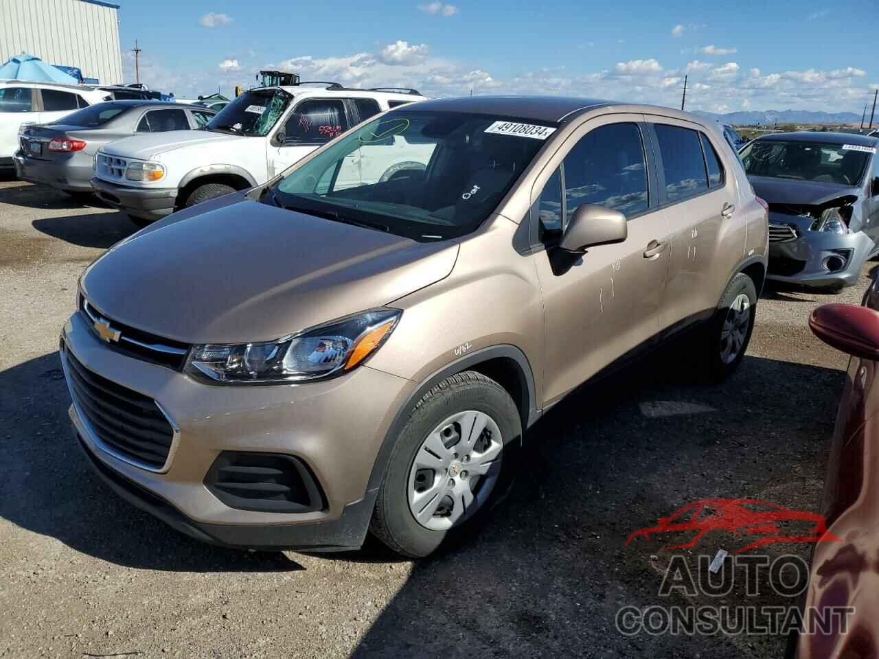 CHEVROLET TRAX 2018 - 3GNCJKSB1JL205374