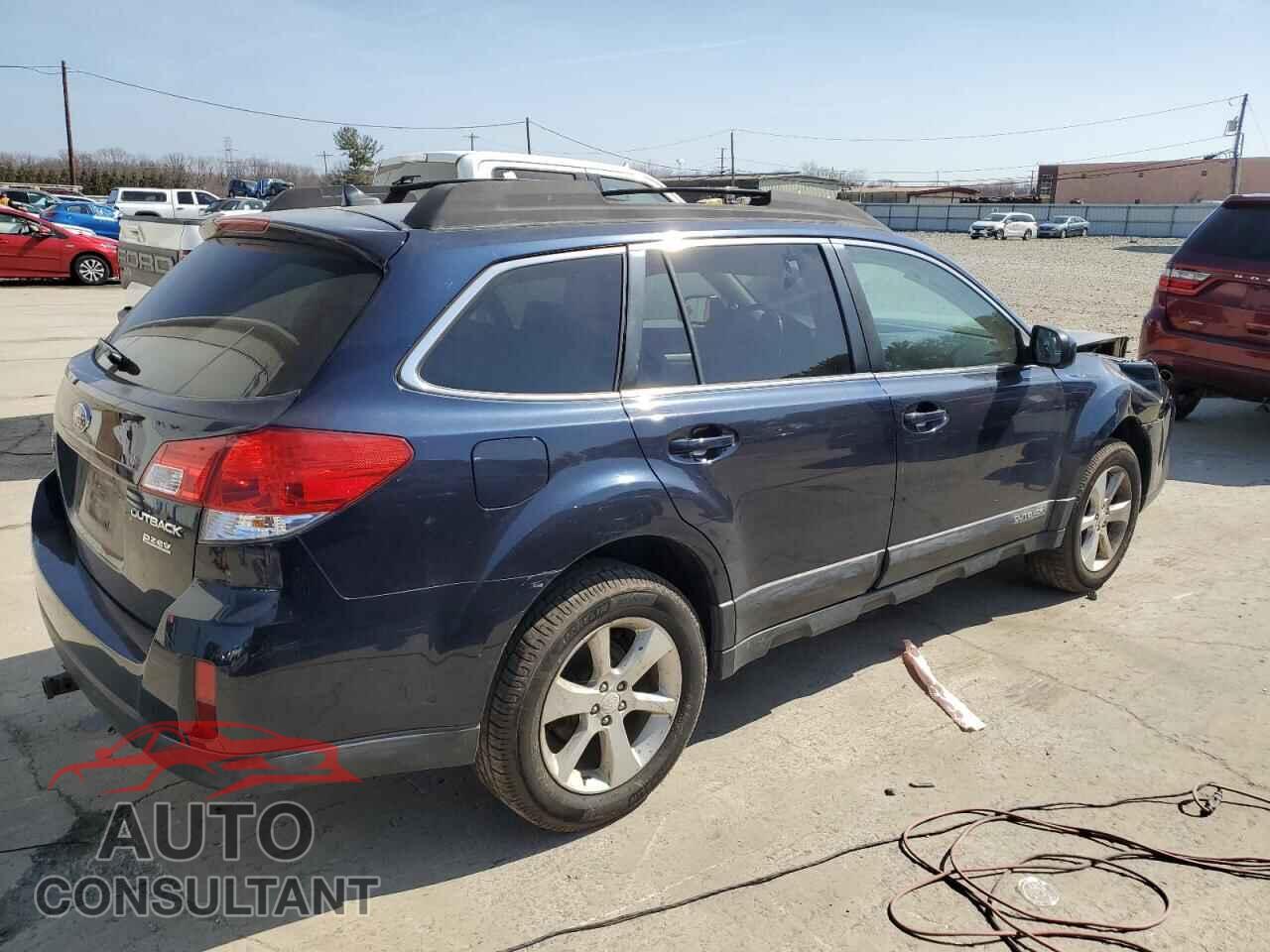 SUBARU OUTBACK 2014 - 4S4BRBCC4E3242842