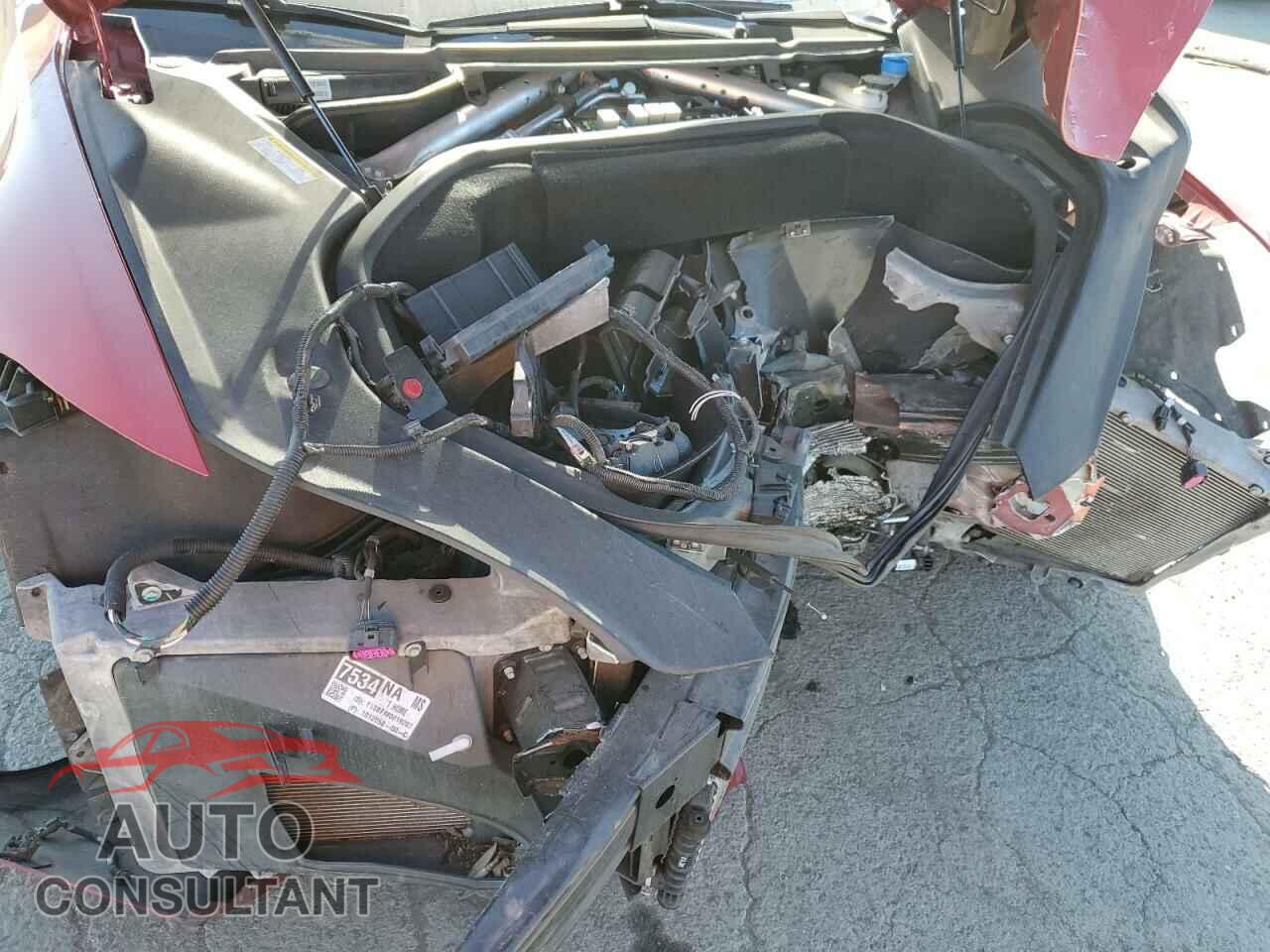 TESLA MODEL S 2016 - 5YJSA1E1XGF127945