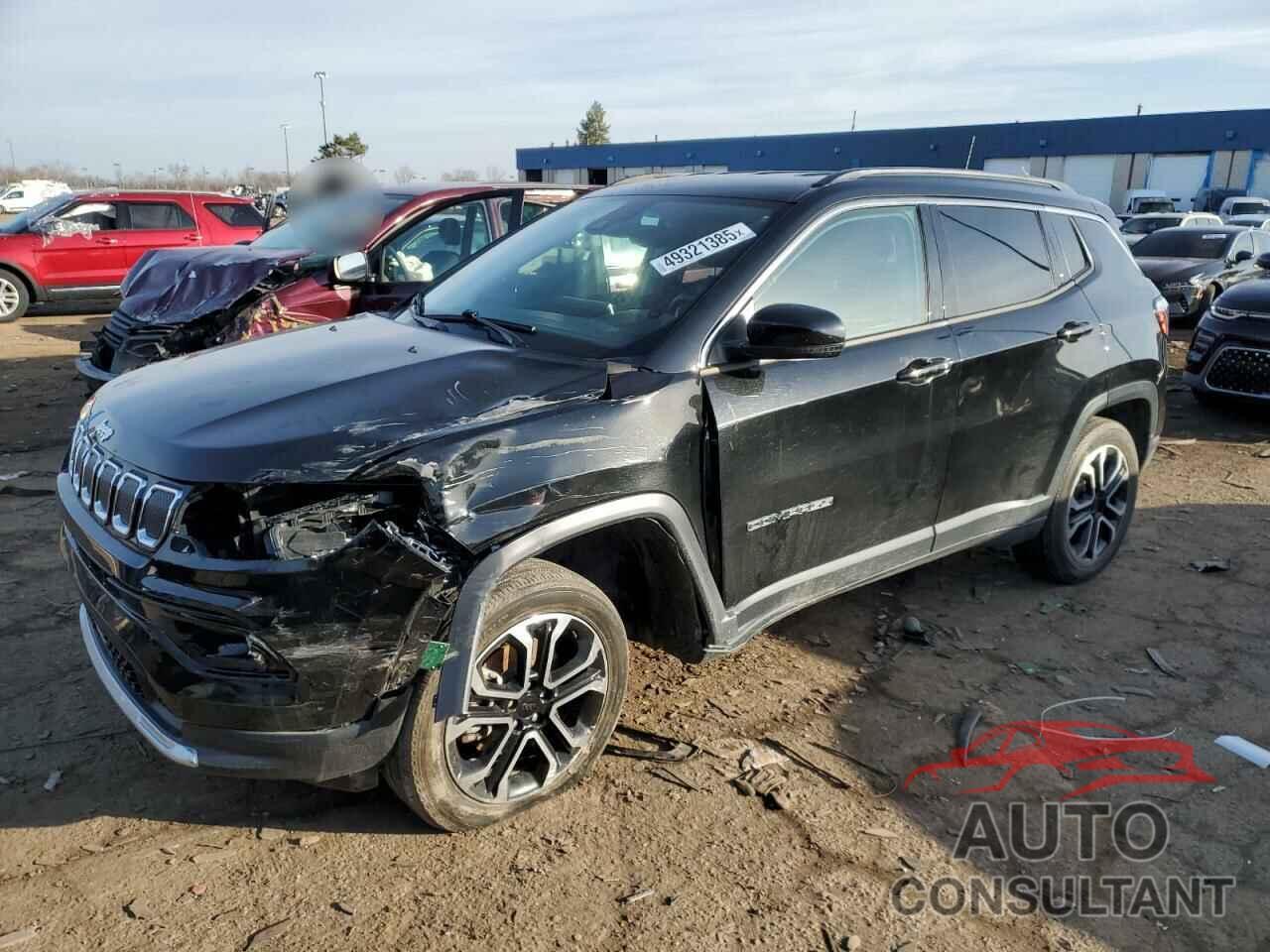 JEEP COMPASS 2022 - 3C4NJDCBXNT197647