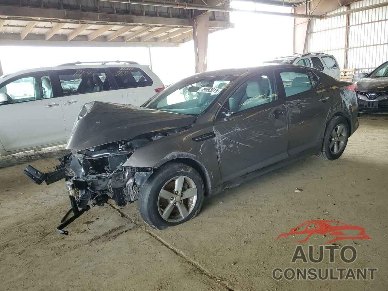 KIA OPTIMA 2014 - 5XXGM4A74EG264690