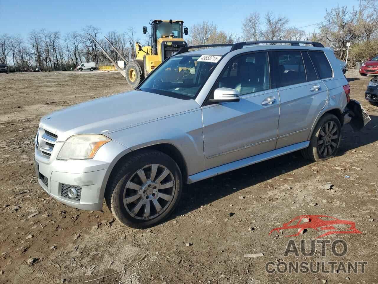 MERCEDES-BENZ GLK-CLASS 2010 - WDCGG5GBXAF435096