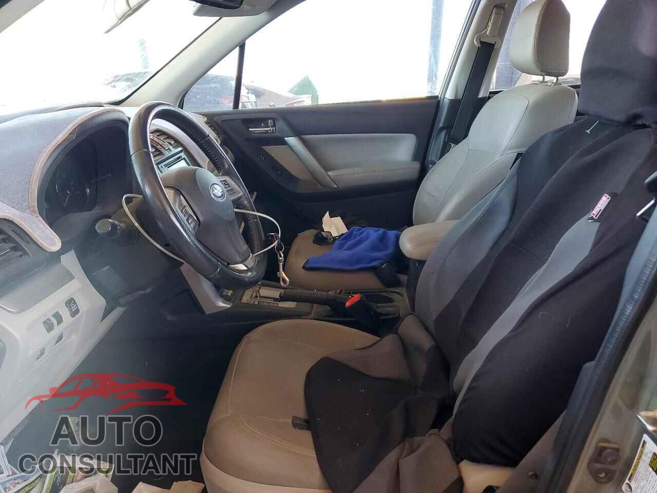 SUBARU FORESTER 2014 - JF2SJAMC3EH433760