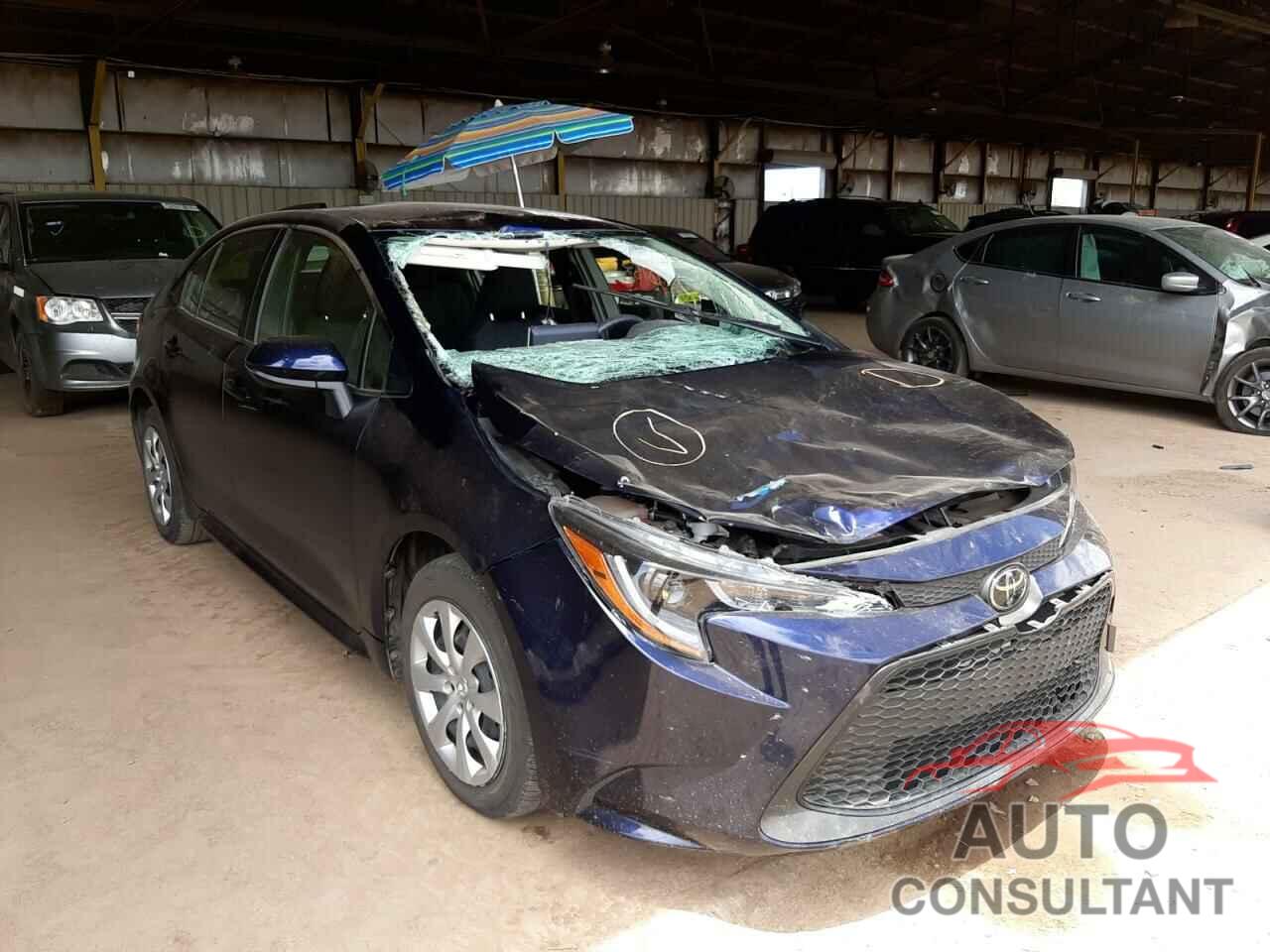 TOYOTA COROLLA 2020 - JTDEPRAE5LJ104188