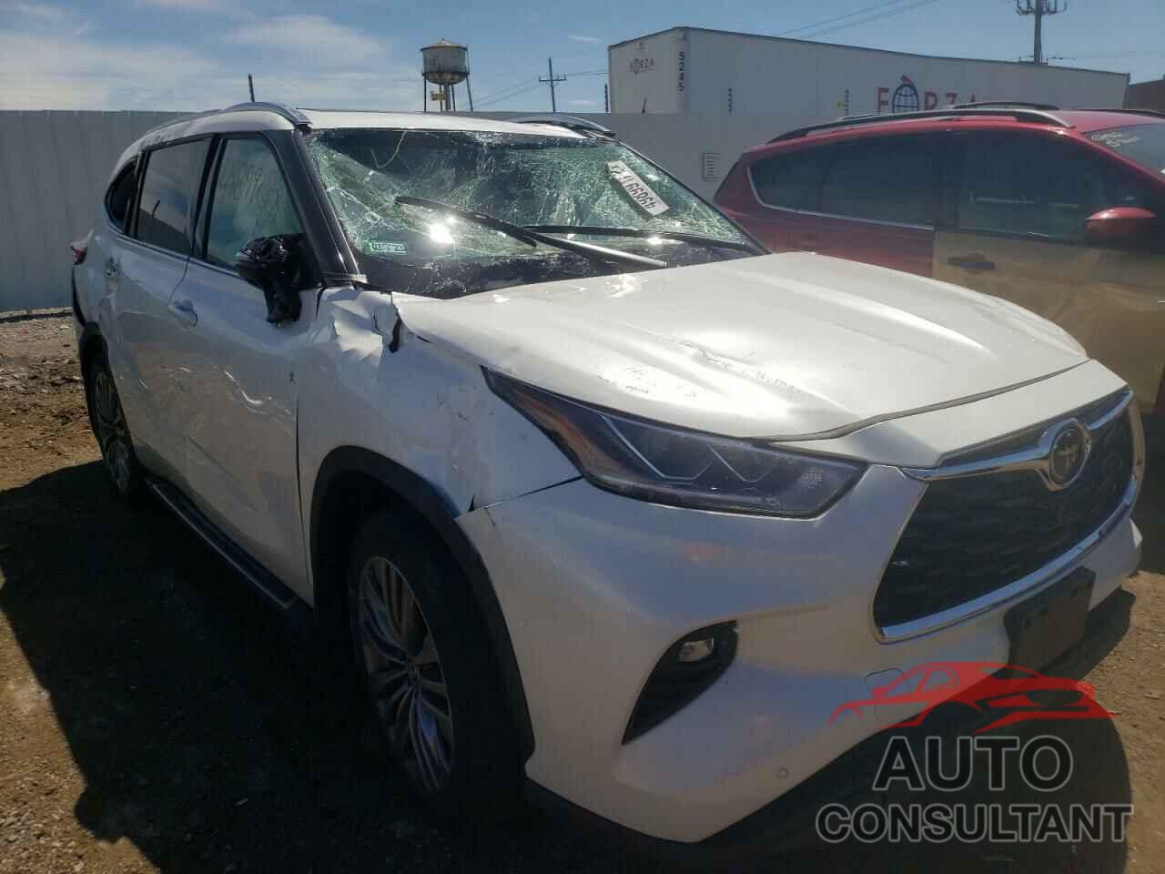 TOYOTA HIGHLANDER 2020 - 5TDFZRBH5LS010516