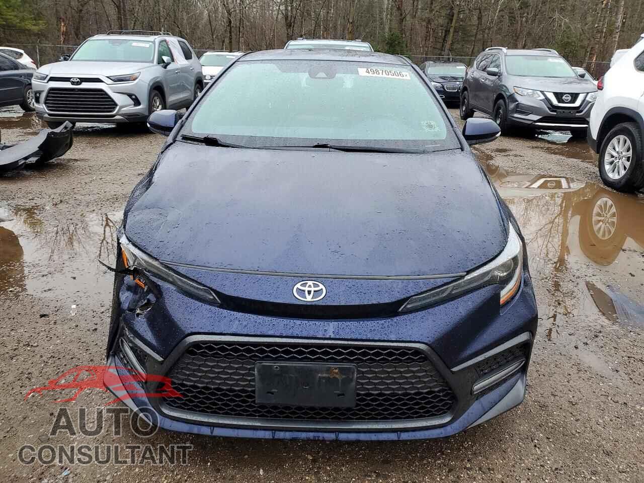 TOYOTA COROLLA 2021 - 5YFB4MBE1MP081728